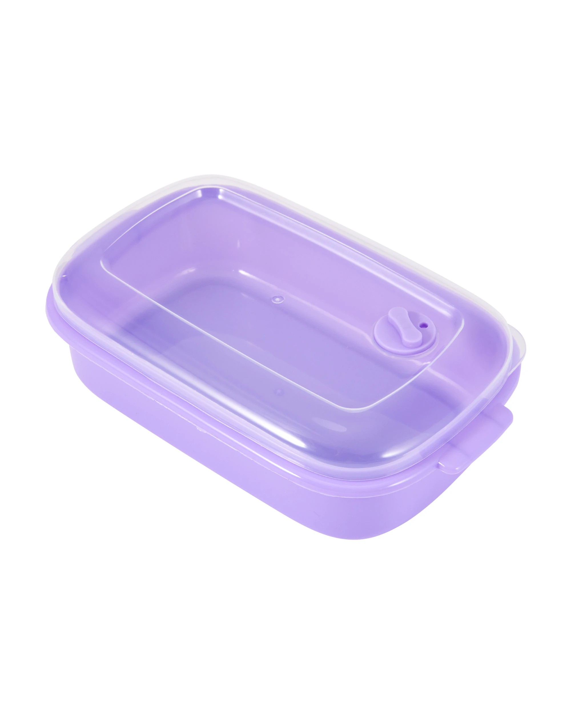 7 Set of 3 Food Storage Containers - Purple, 7 of 8