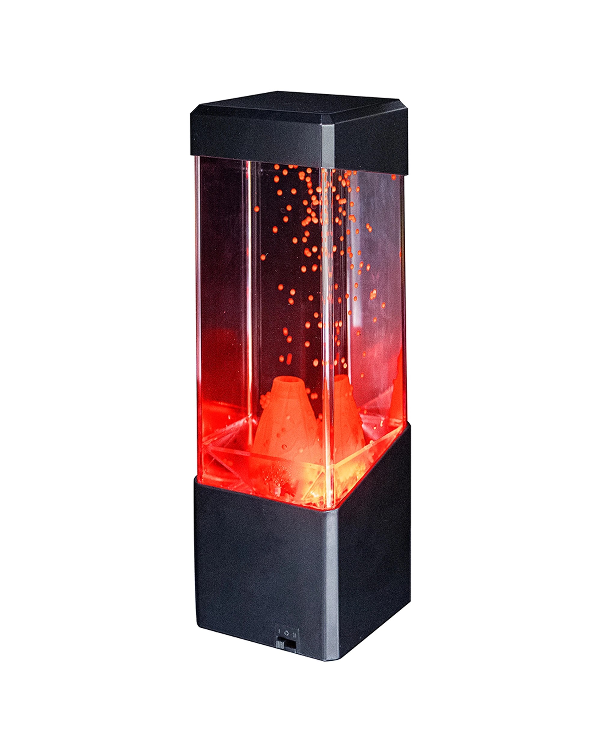 3 Led Novelty Erupting Volcano Children's Bedroom Night Light Up  Lava Lamp Set
 - Multi, 3 of 3