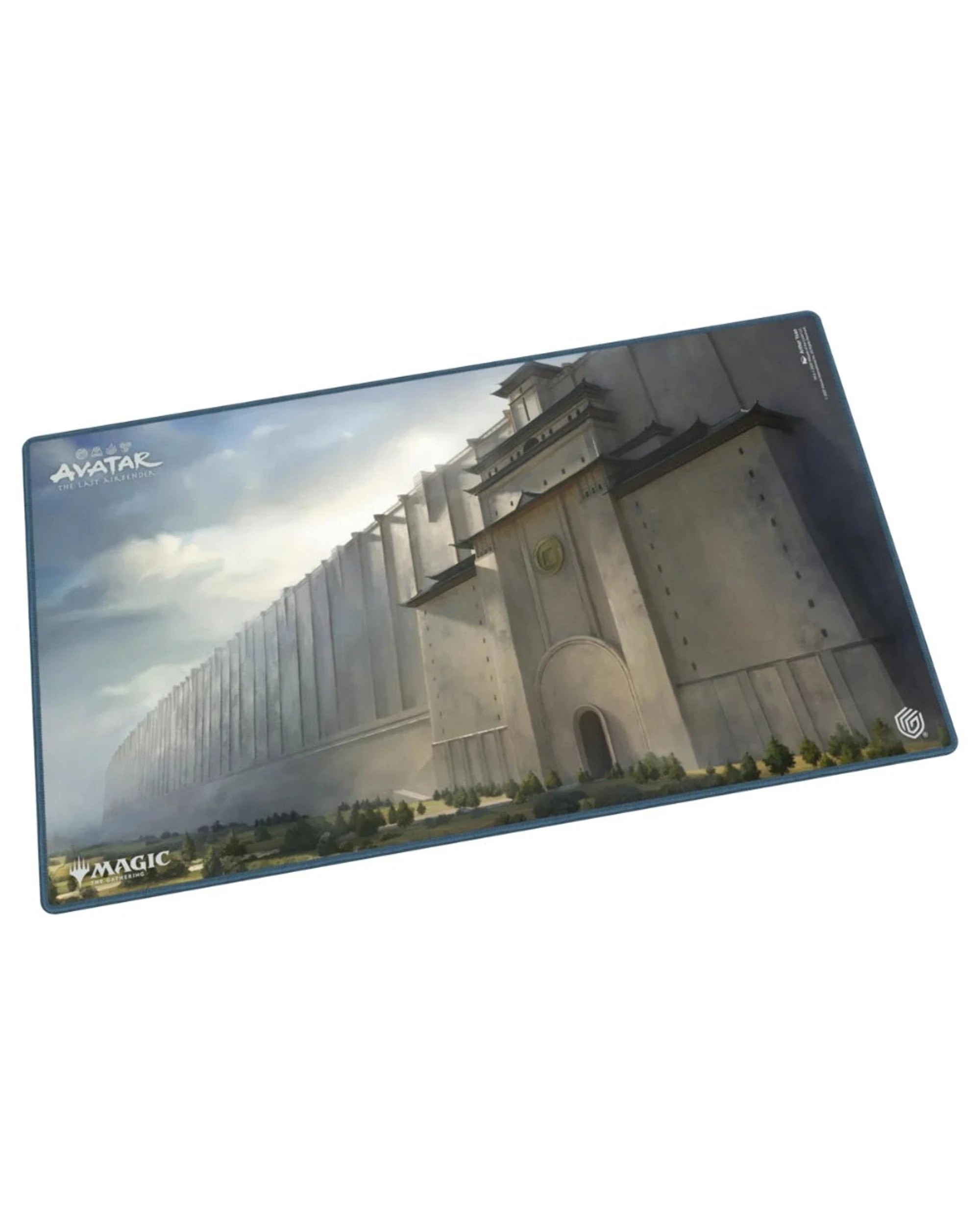 3 Ultimate Guard Avatar The Last Airbender The Walls of Ba Sing Se Magic the Gathering Playmat, 3 of 4