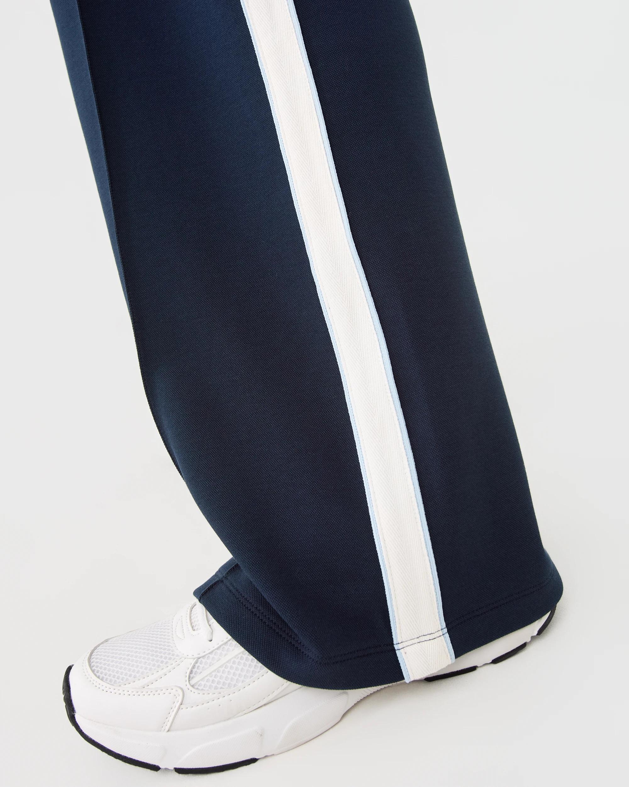 7 Active Womens Retro Wide Leg Trackpants Shade Navy, 7 of 8