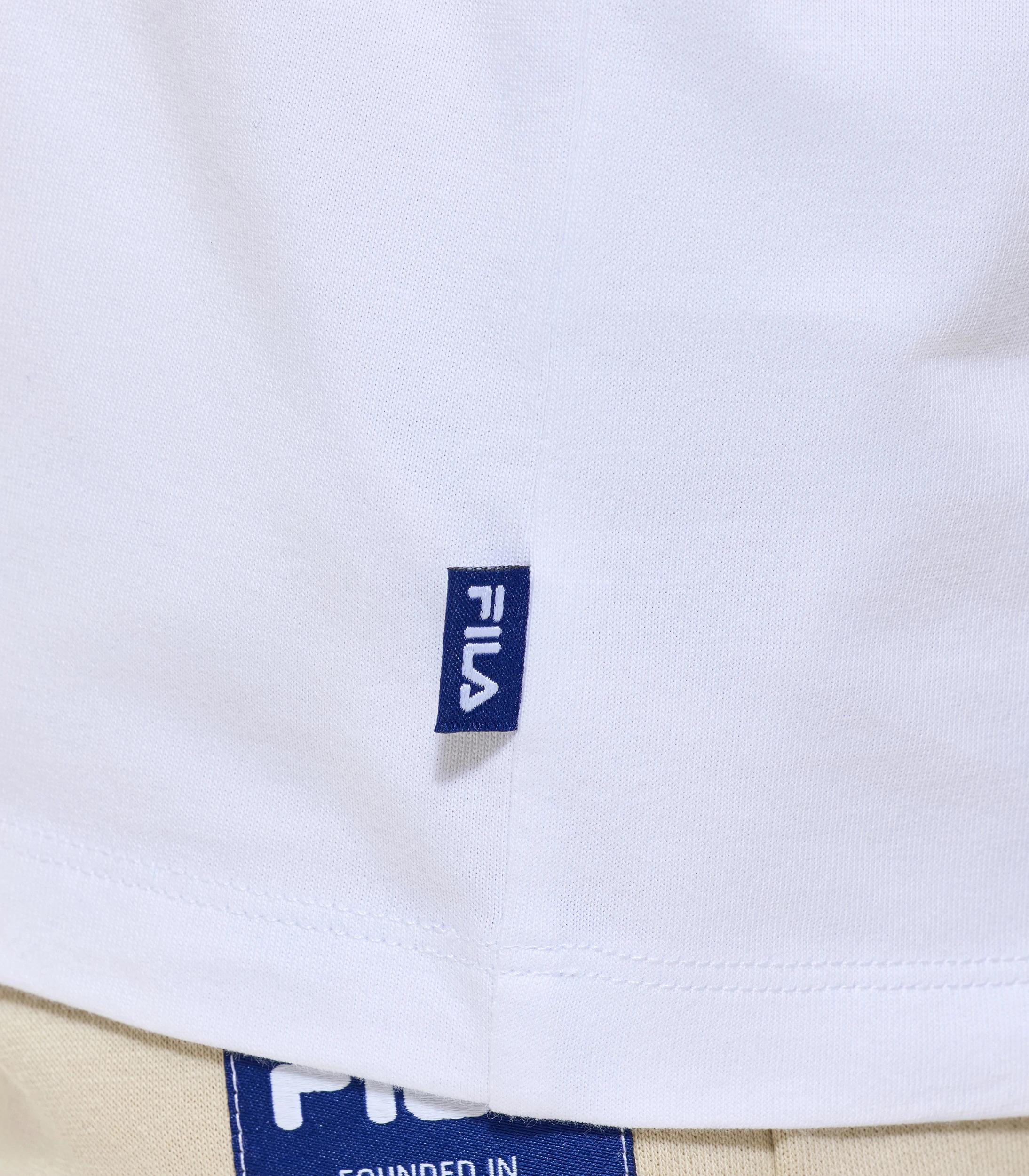 5 Angus T-shirt - Fila WHITE, 5 of 6