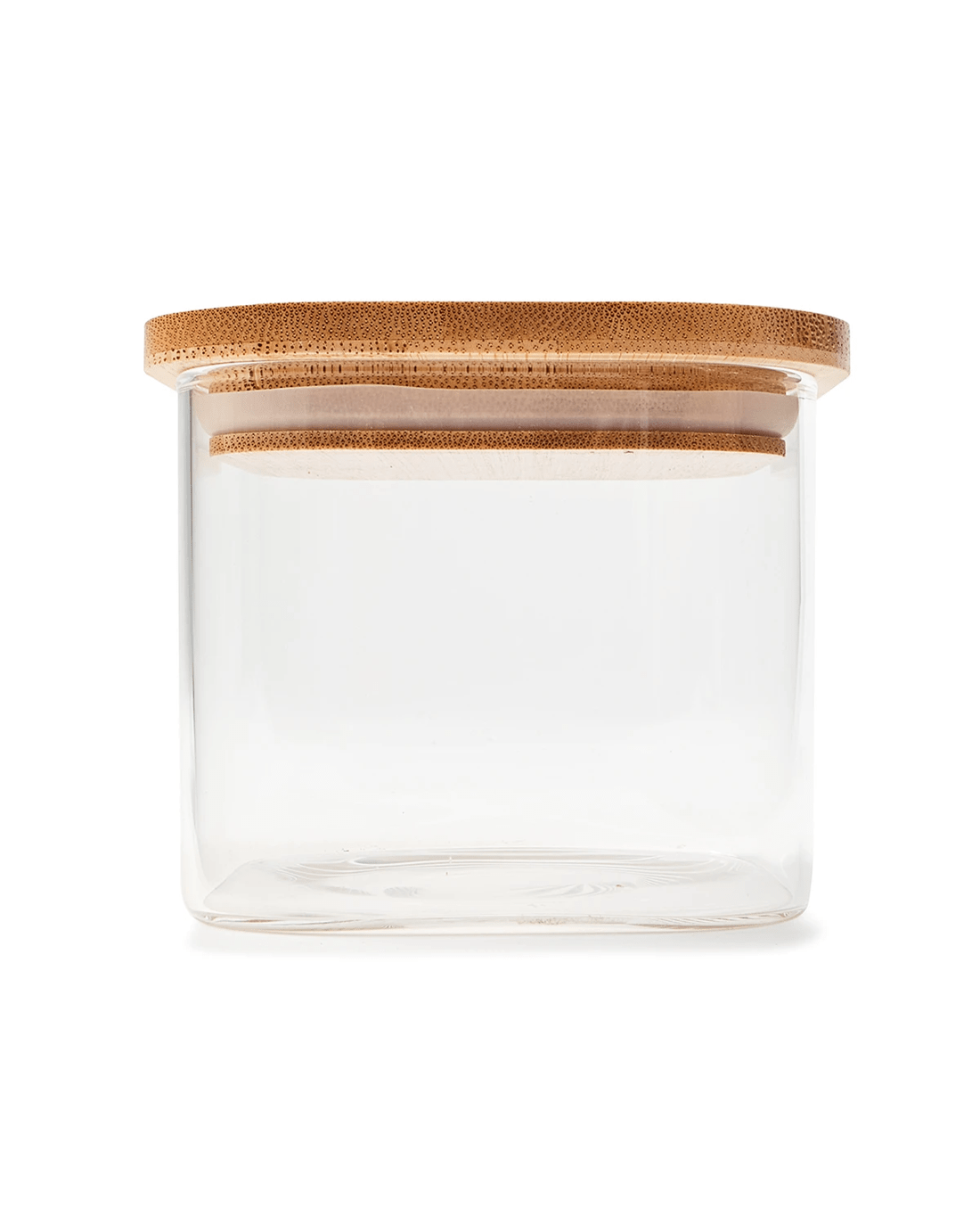 3 500ml Glass Container with Bamboo Lid, 3 of 6