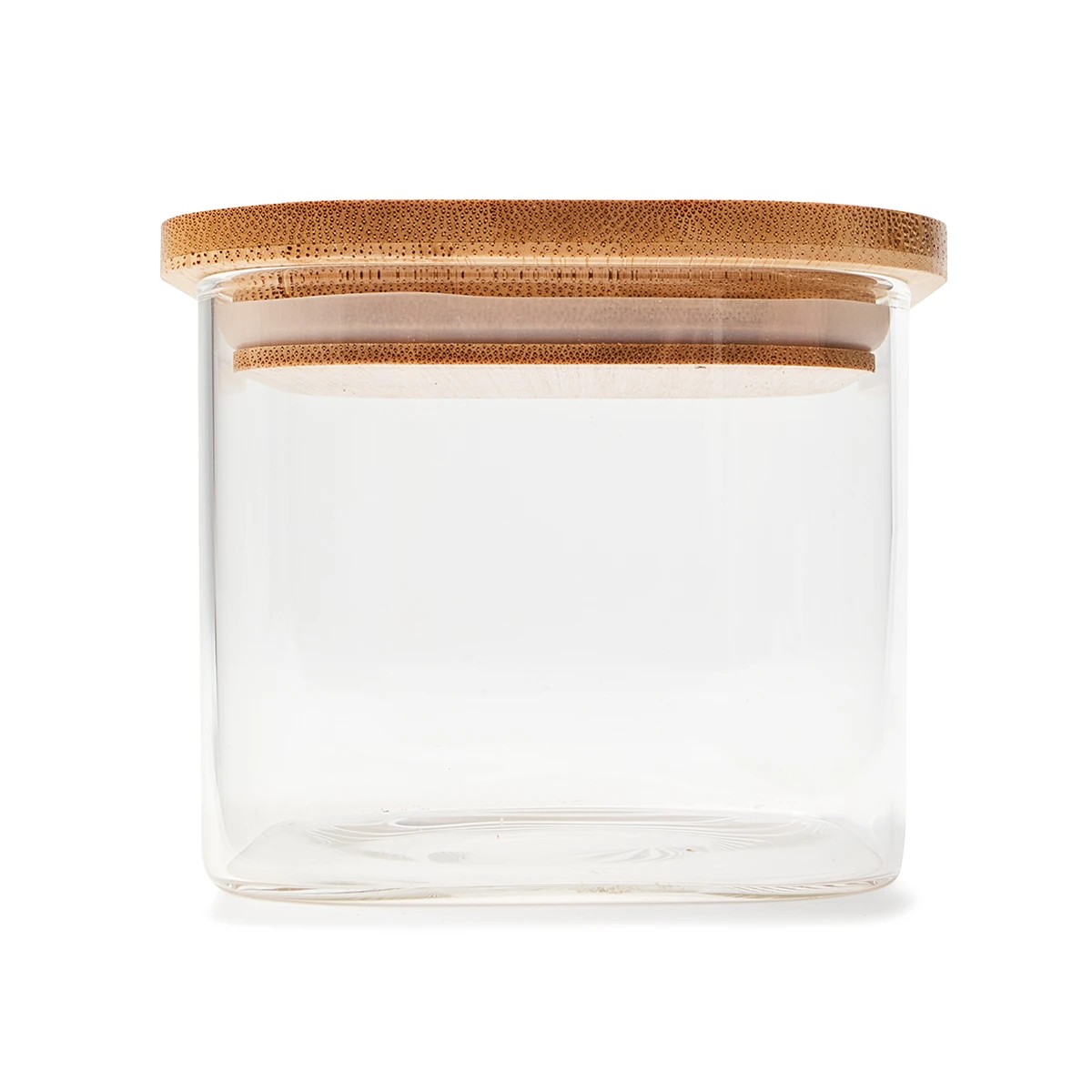 3 500ml Glass Container with Bamboo Lid, 3 of 6