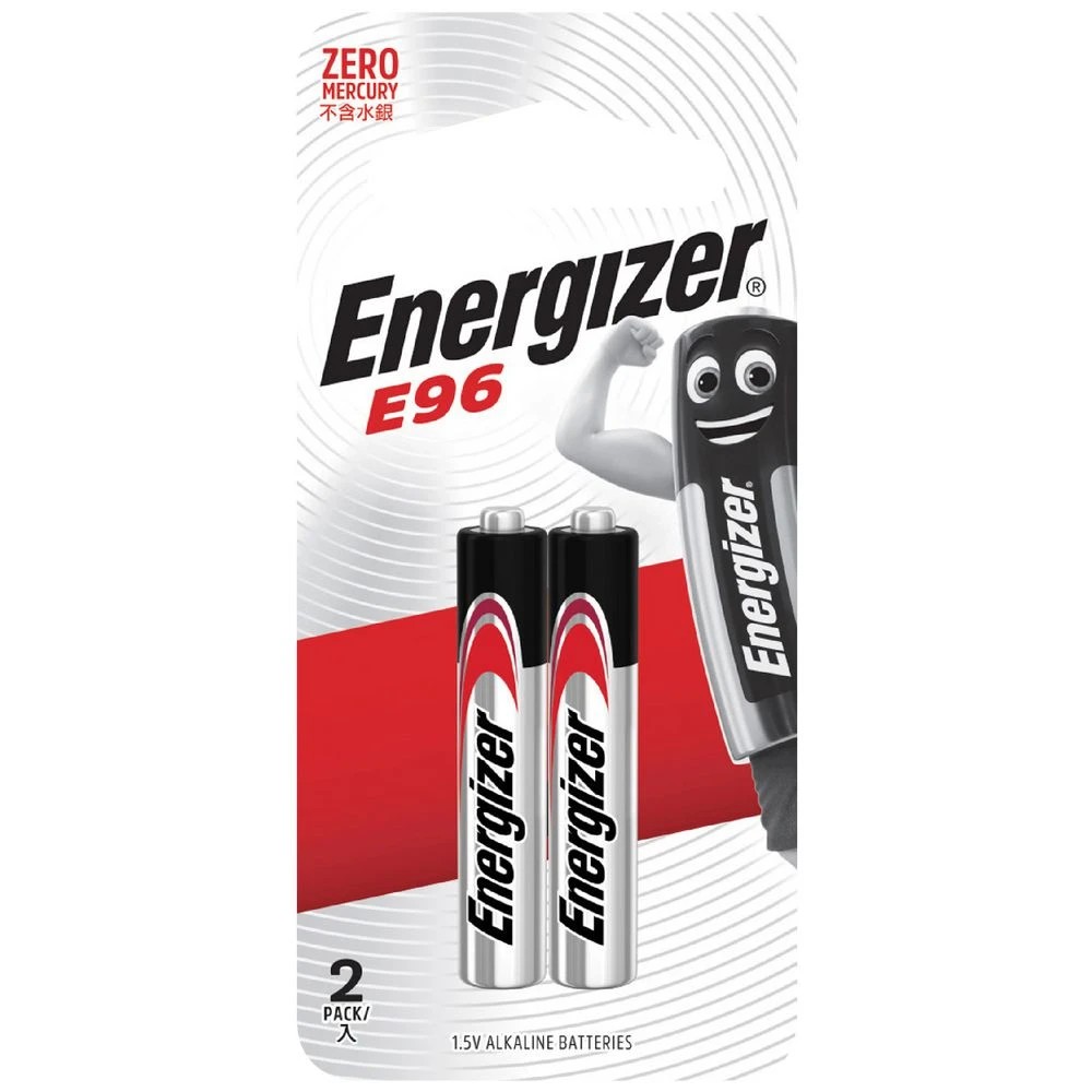 1 Energizer E96/AAAA Alkaline Batteries 2 Pack, 1 of 1