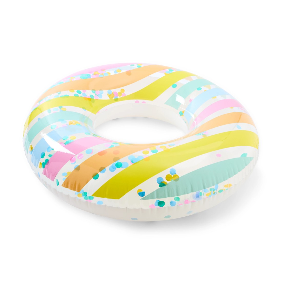 3 Inflatable Stripe Swim Ring, 3 of 7