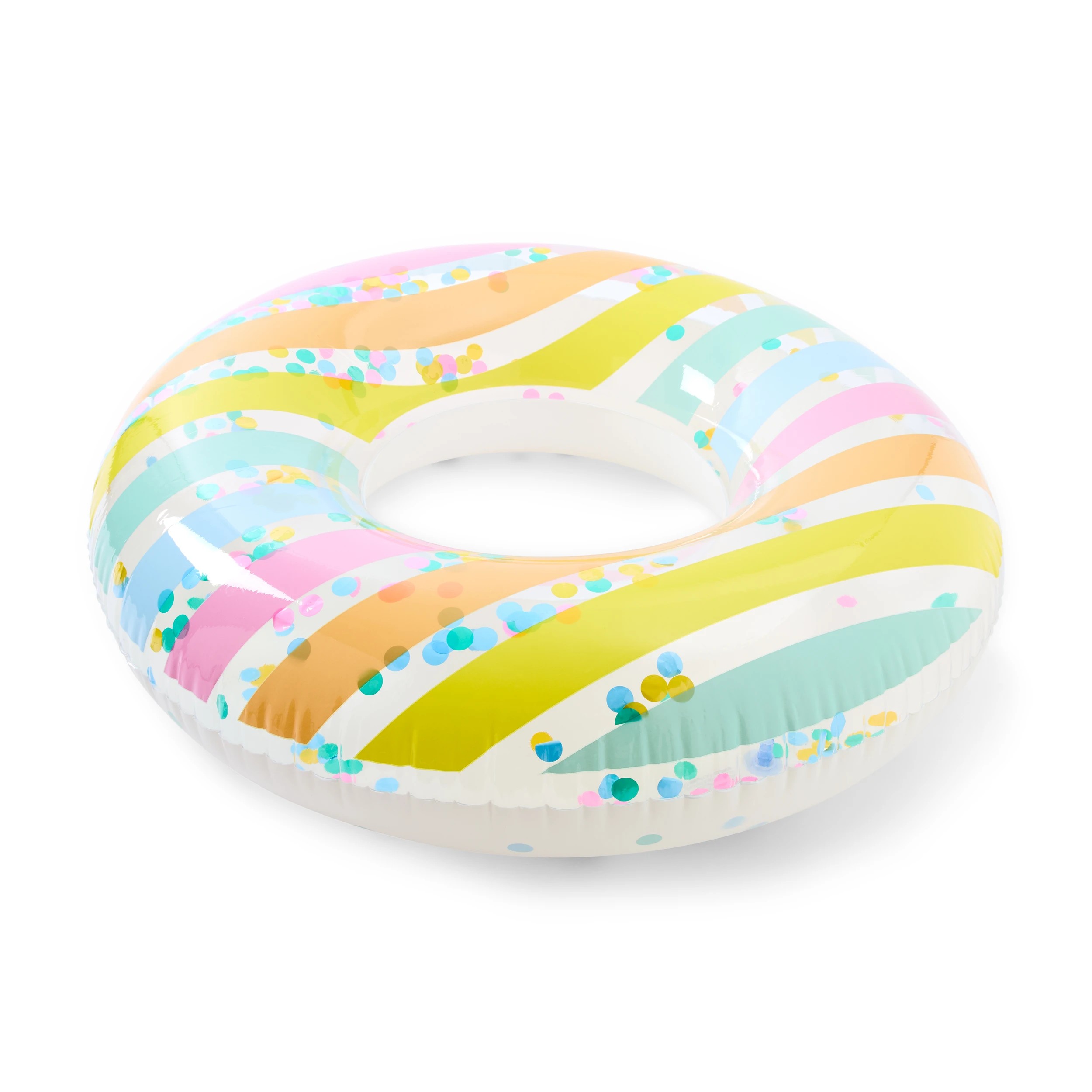 3 Inflatable Stripe Swim Ring, 3 of 8