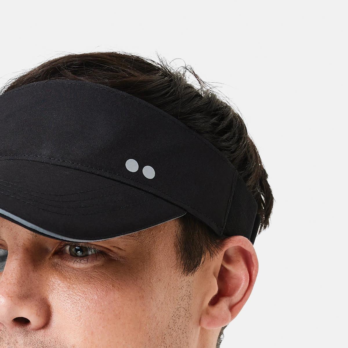 5 Fast And Free Sports Visor Black, 5 of 5