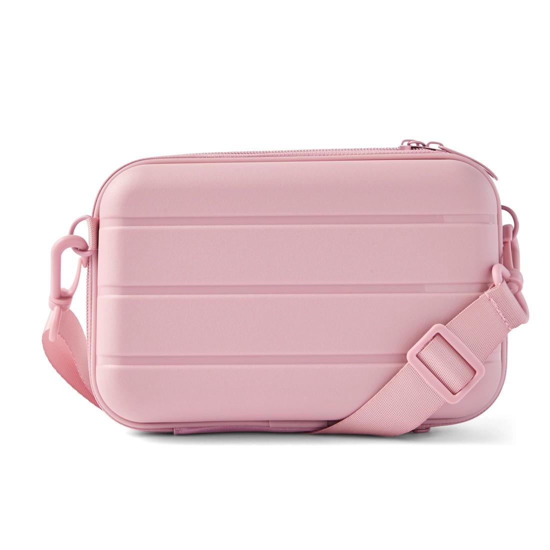 5 Mini Hard Case Organiser with Strap - Pink, 5 of 10