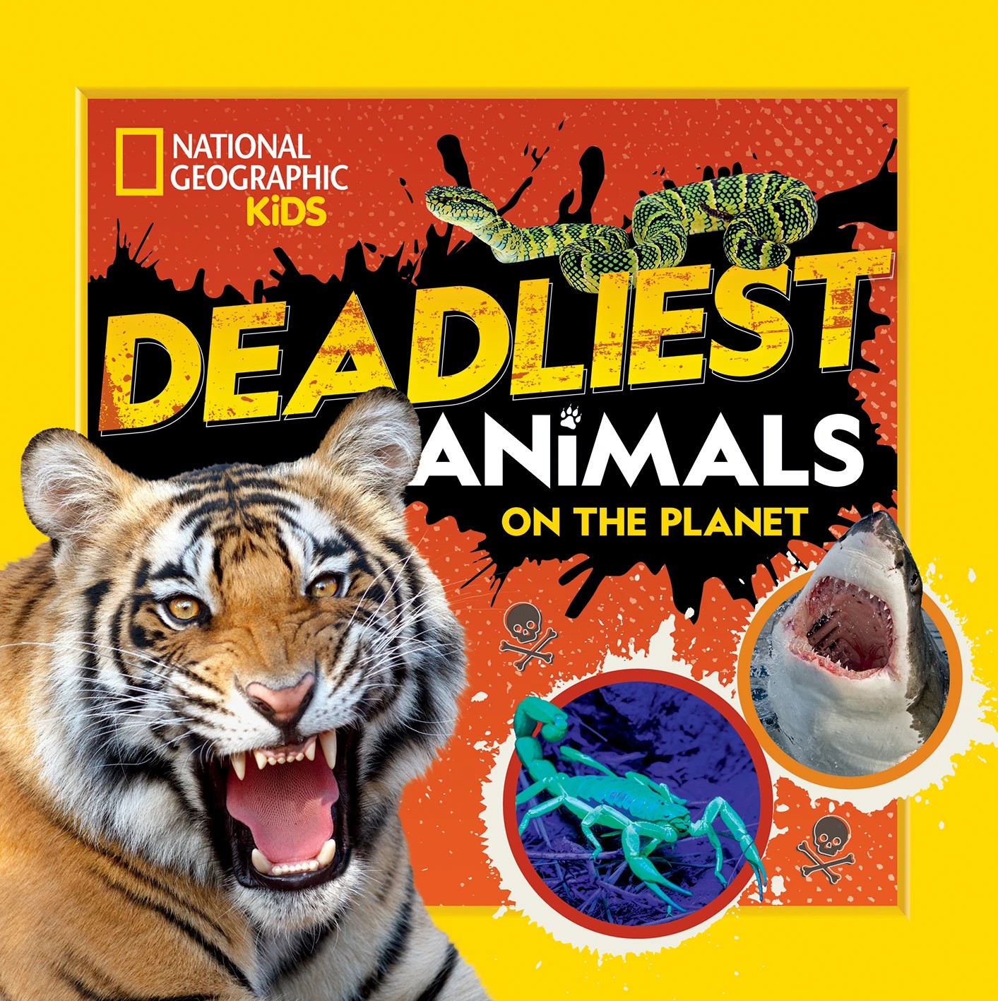 1 Disney: National Geographic Kids: Deadliest Animals on the Planet - Book, 1 of 3