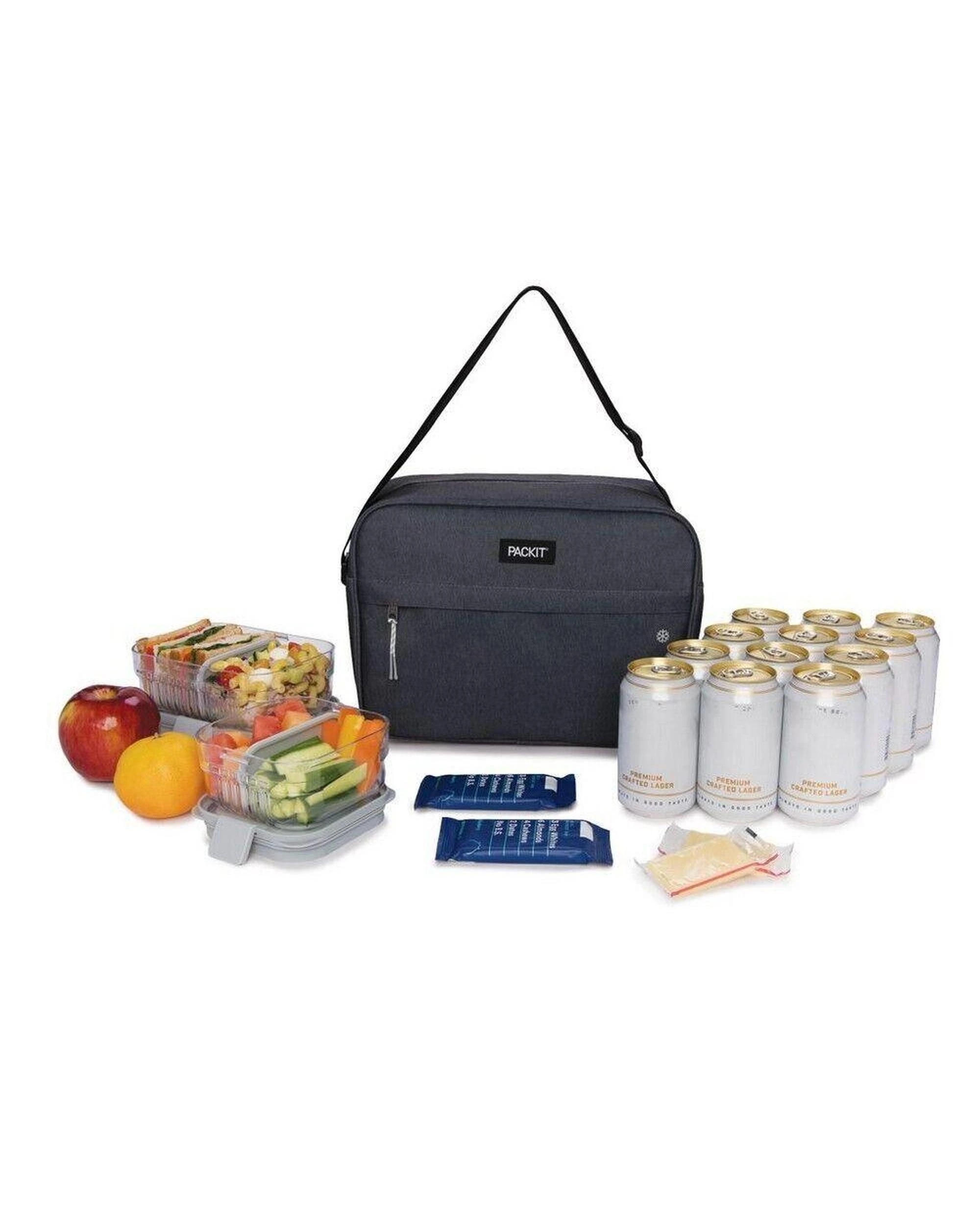 7 Packit Freezable Zuma Cooler Bag  Charcoal, 7 of 8