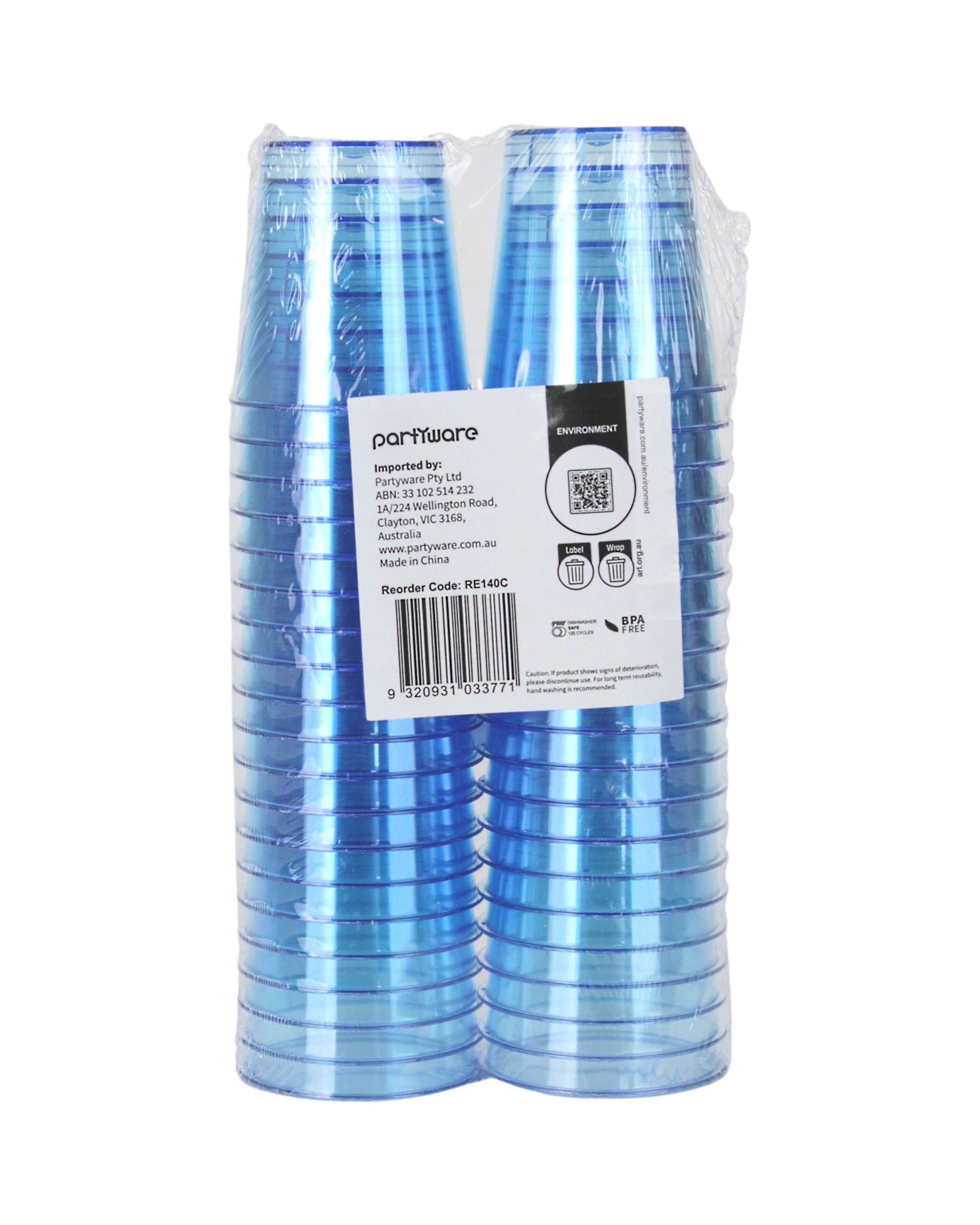 4 Partyware Neon Shot Glasses 30mls Bulk Pack of 160 - Multi, 4 of 4