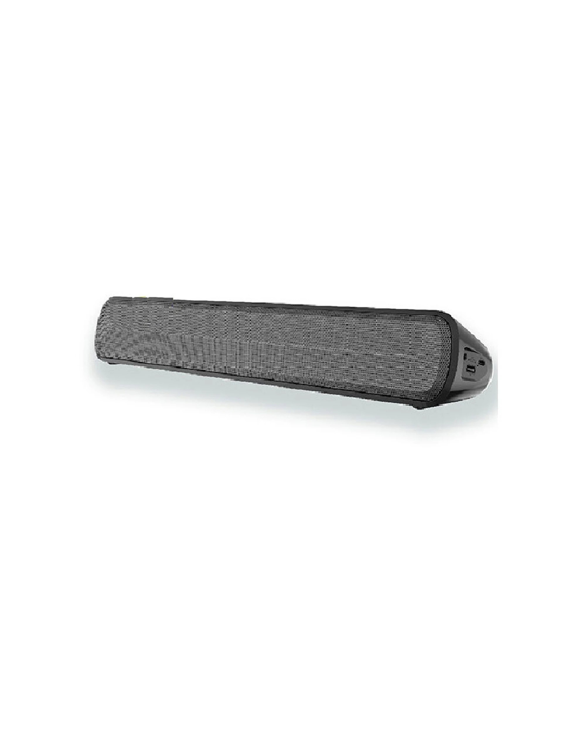 1 Sansai 20W Multimedia Bluetooth Stereo Sound Bar Rechargeable 46x9cm - Black, 1 of 3