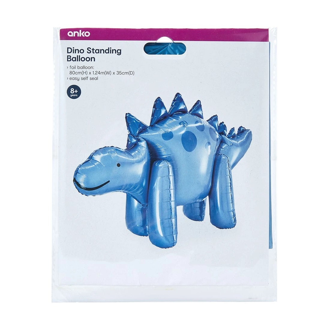 7 Standing Dino Balloon, 7 of 7