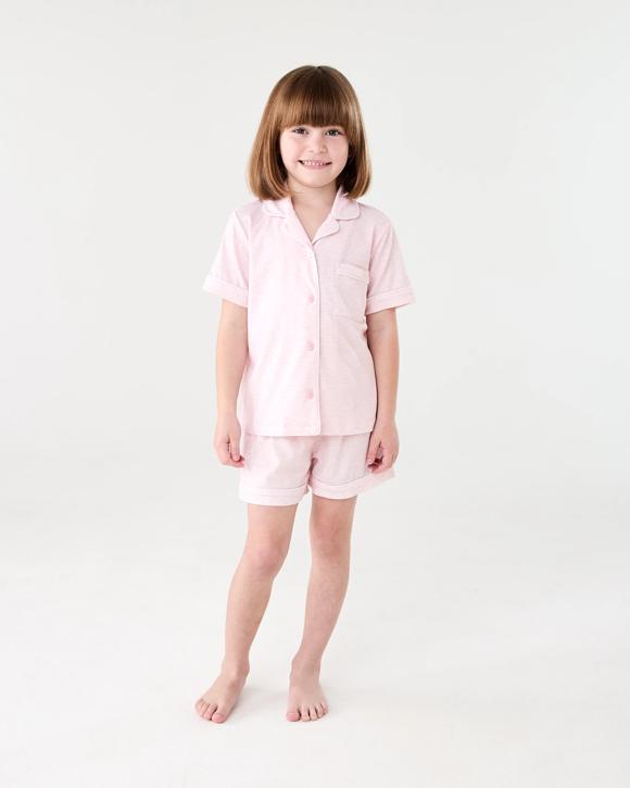 Short Sleeve Button Down Pyjama Set