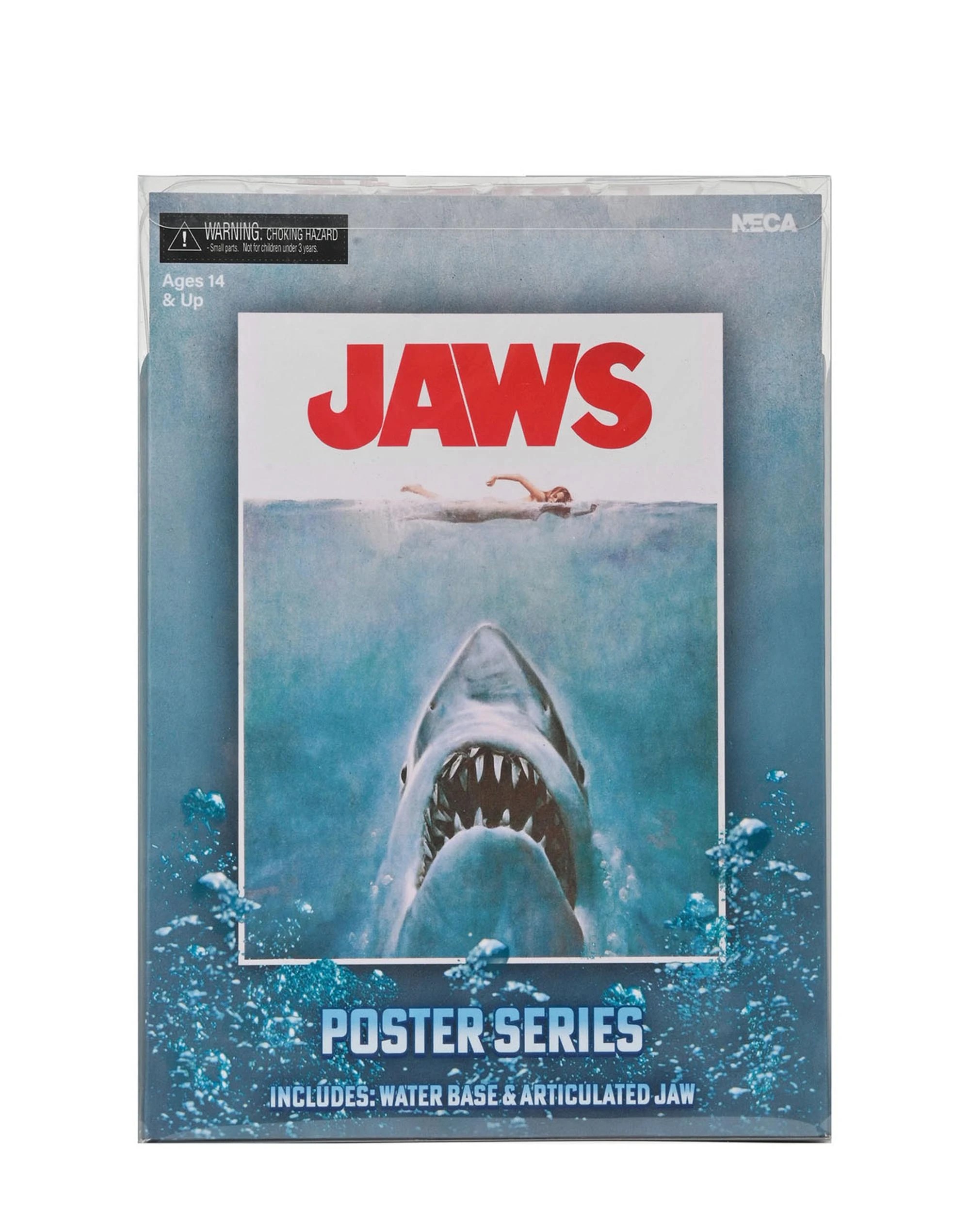 3 NECA Jaws 50th Anniversary Poster Series Display Piece, 3 of 3