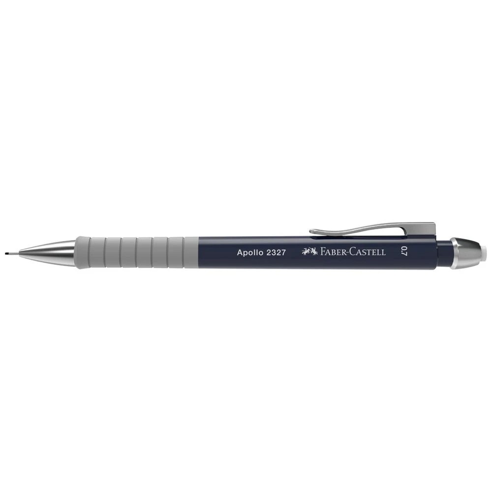 1 Faber Castell Apollo Mechanical Pencil 0.7mm Dark Blue, 1 of 2