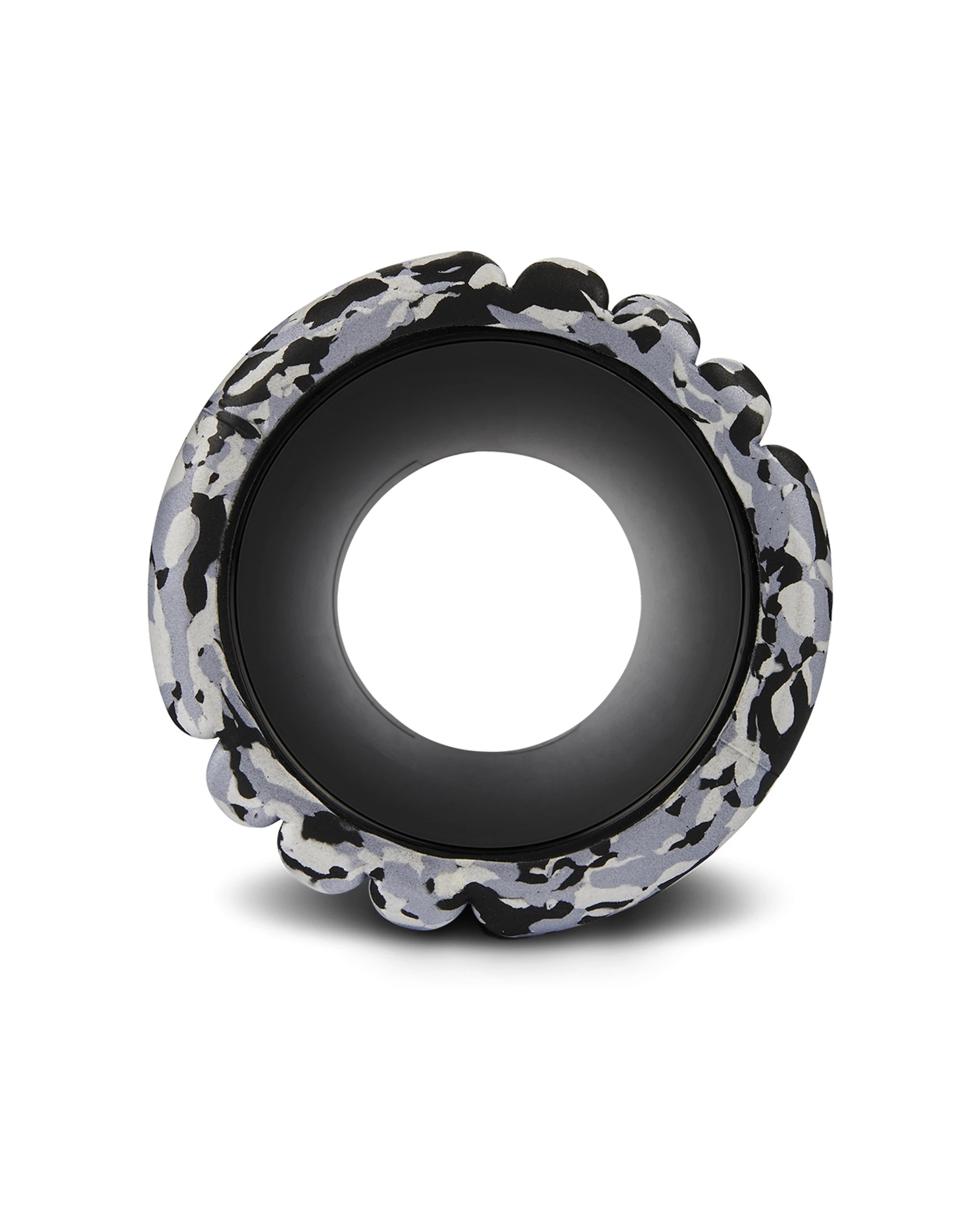 3 TriggerPoint GRID Foam Roller 13 Inch Hollow Core EVA Muscle Recovery Therapy - Grey, 3 of 4