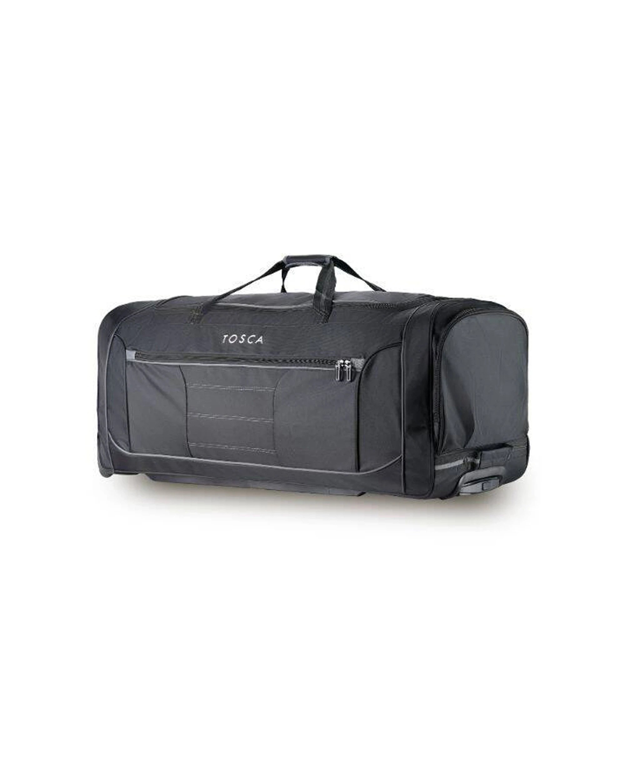 3 Tosca Jumbo 90Cm Wheeled Duffle Bag Travel Trolley - Multi, 3 of 4