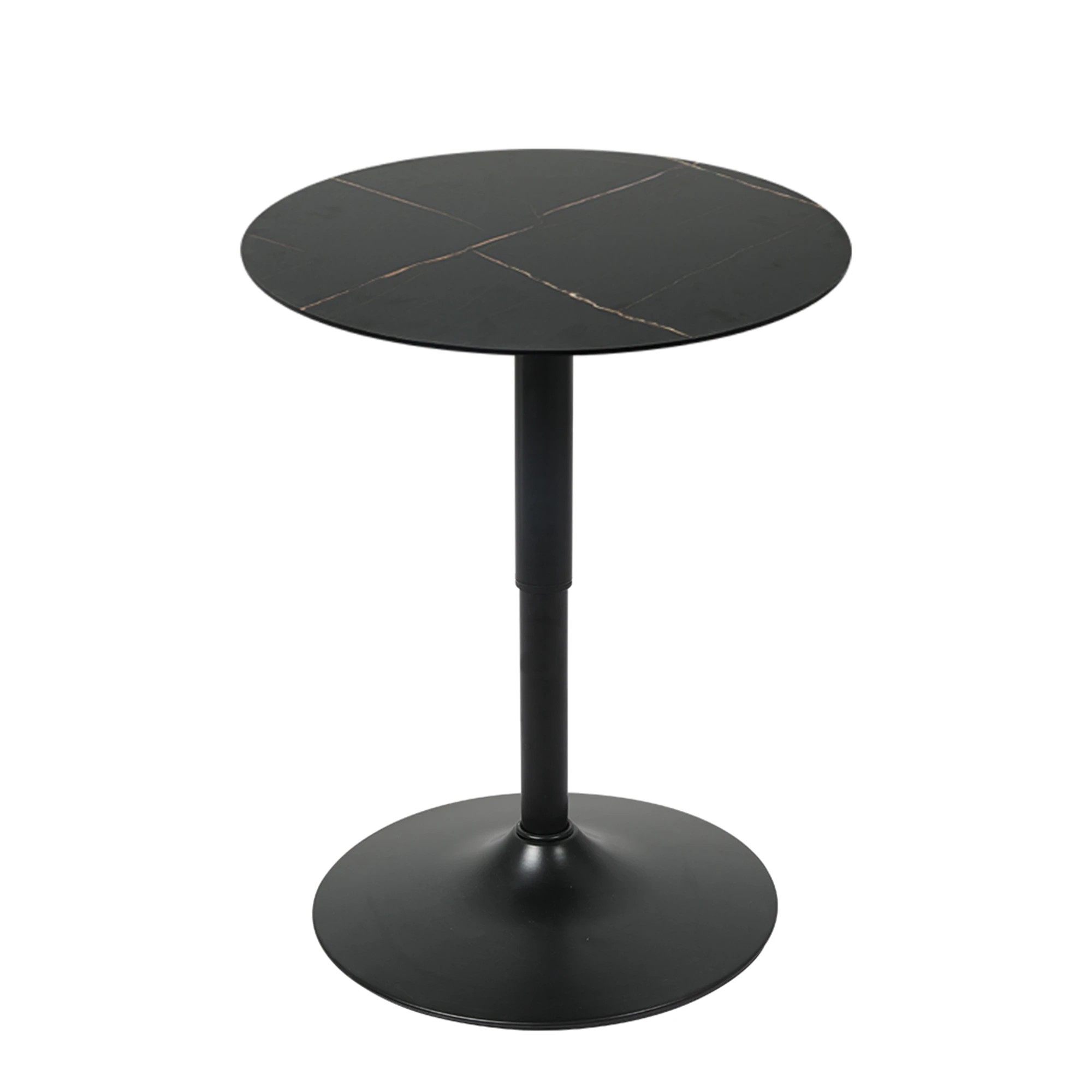 2 Levede Bar Table Swivel Gas Lift - Black, 2 of 7