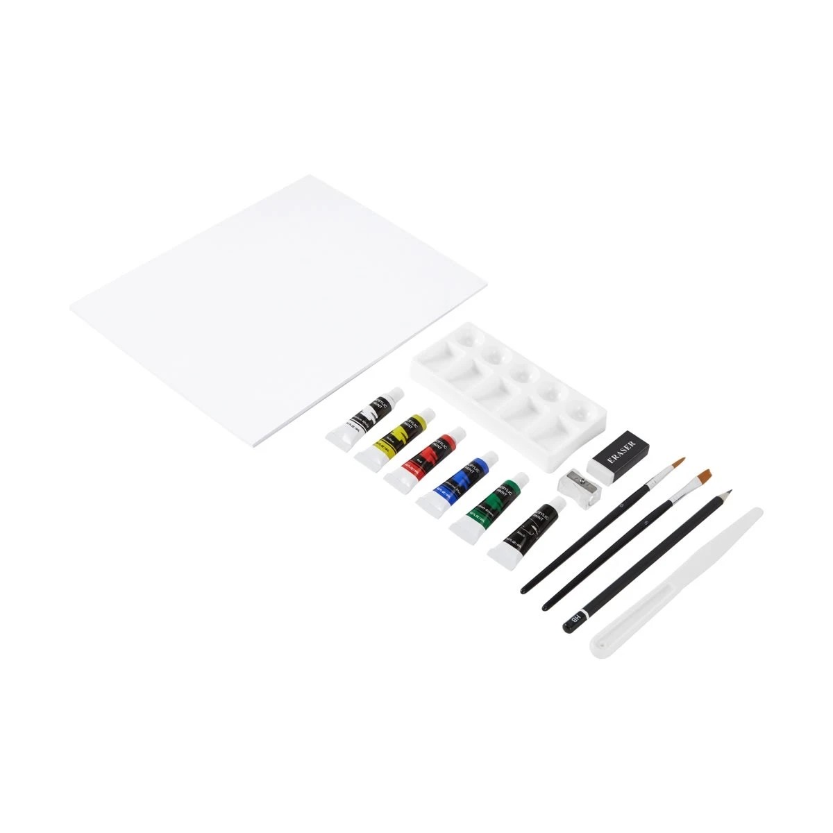 3 23 Piece Acrylic Fine Artist Set, 3 of 8