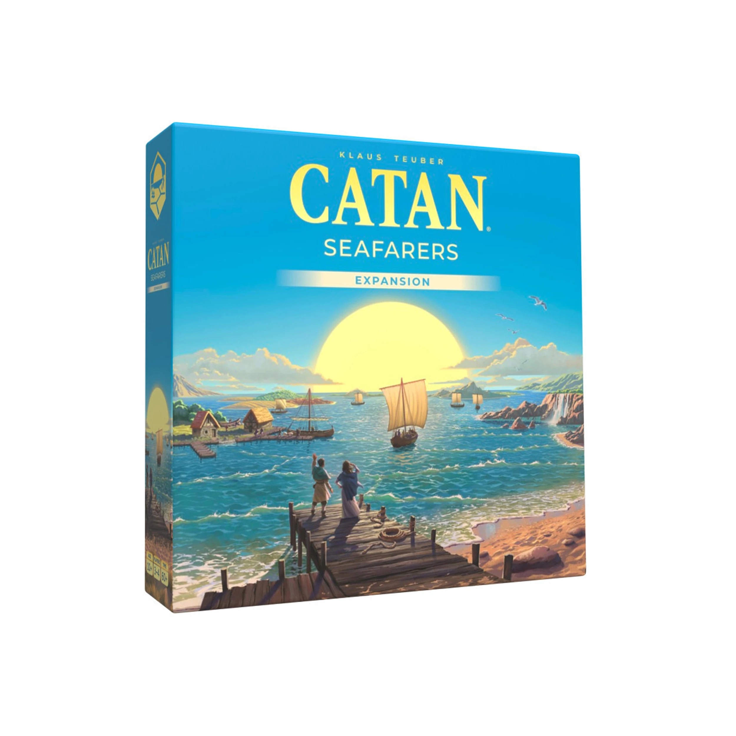 1 CATAN Seafarers Expansion 6th Edition - Multi, 1 of 2