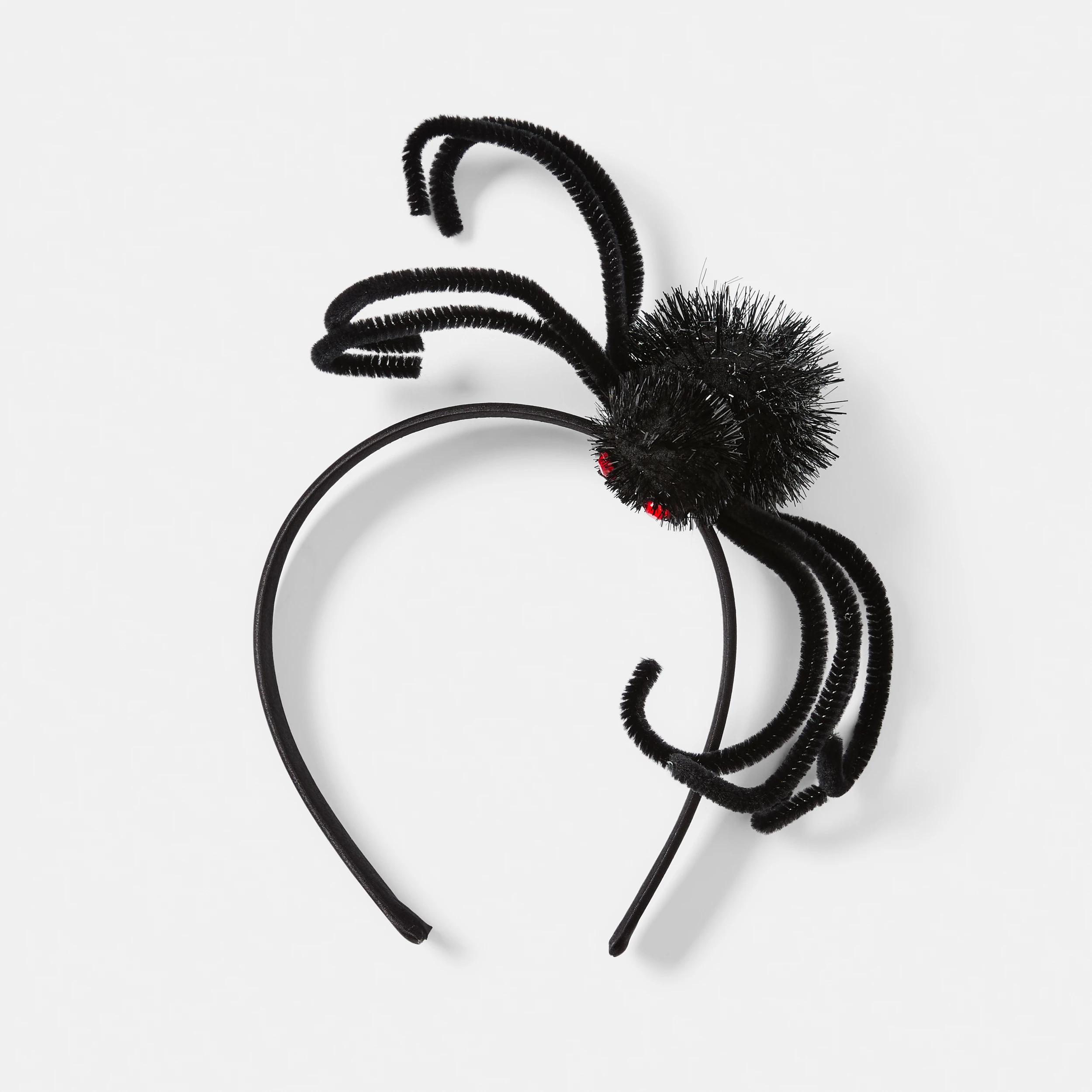 1 Spider Headband - Black Black, 1 of 4