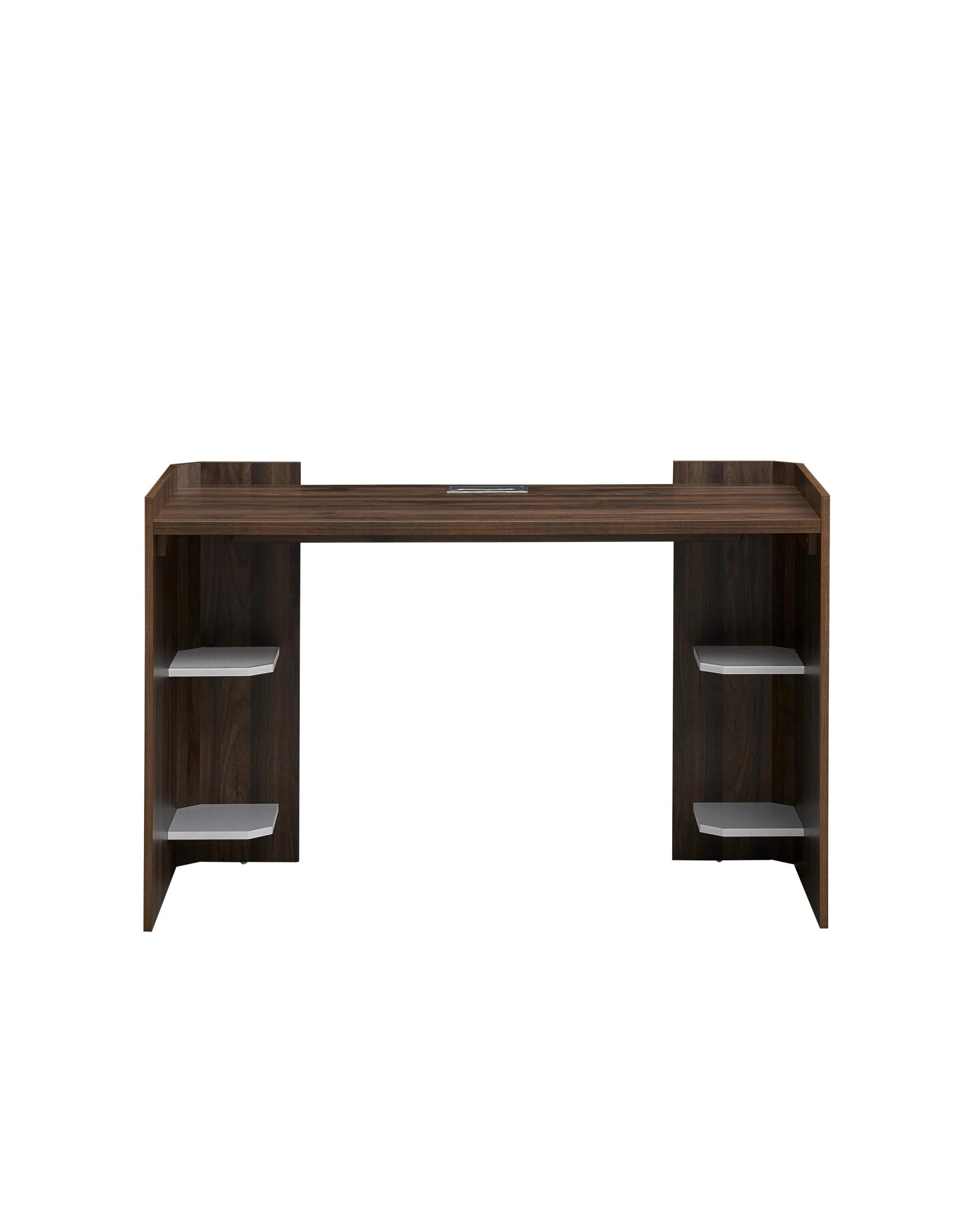 3 Kodu Desk Home Office Study - Brown, 3 of 7