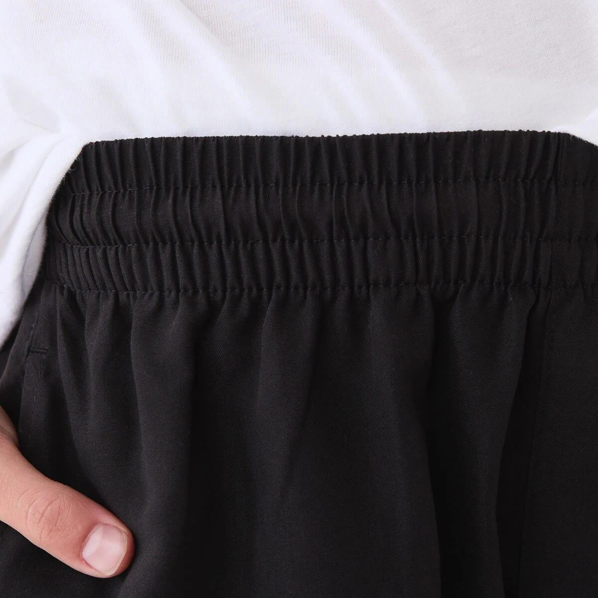 3 School Microfibre Shorts Black, 3 of 8