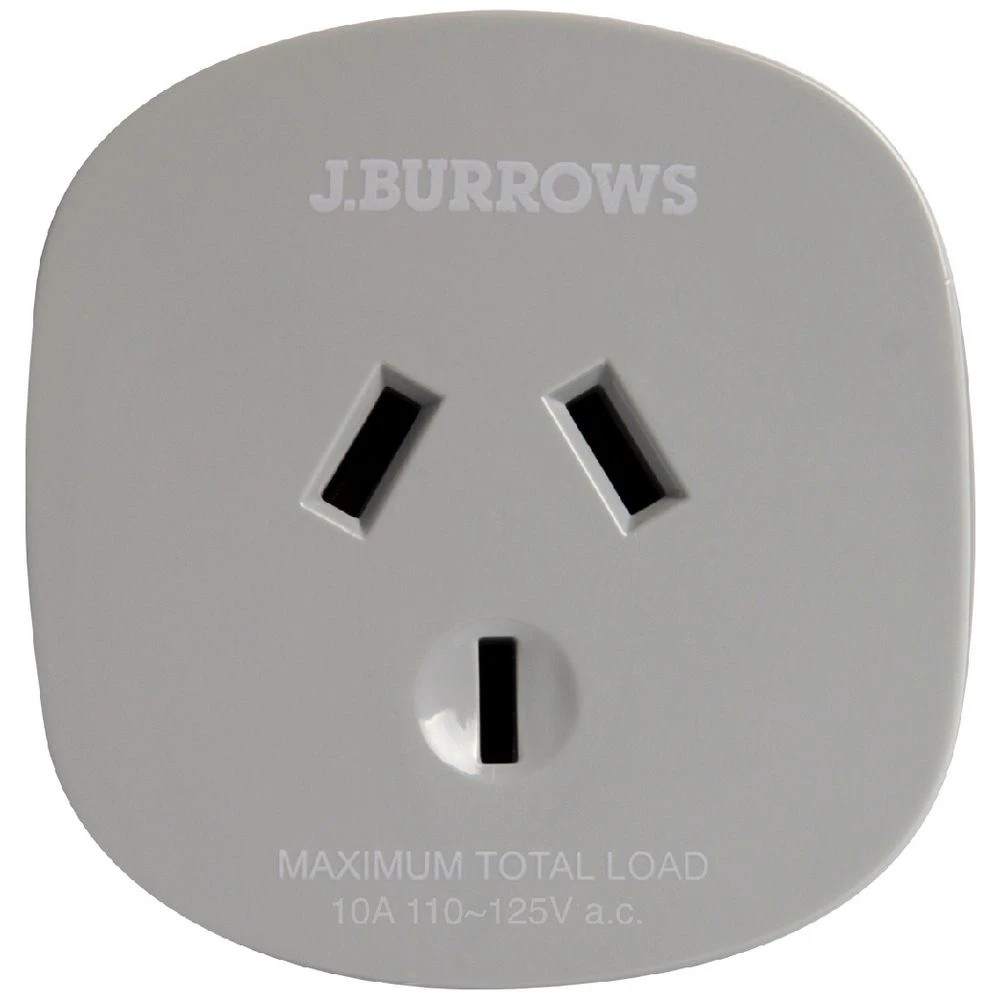 3 J.Burrows Outbound Travel Adaptor USA, Canada and More, 3 of 5