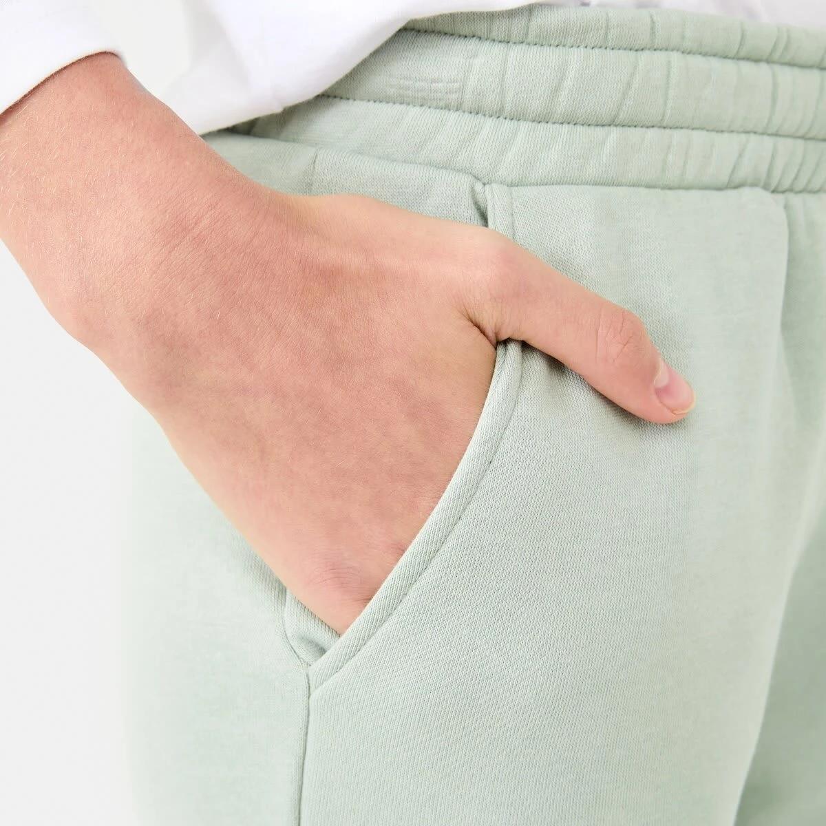 4 Basic Trackpants Aqua Grey, 4 of 8