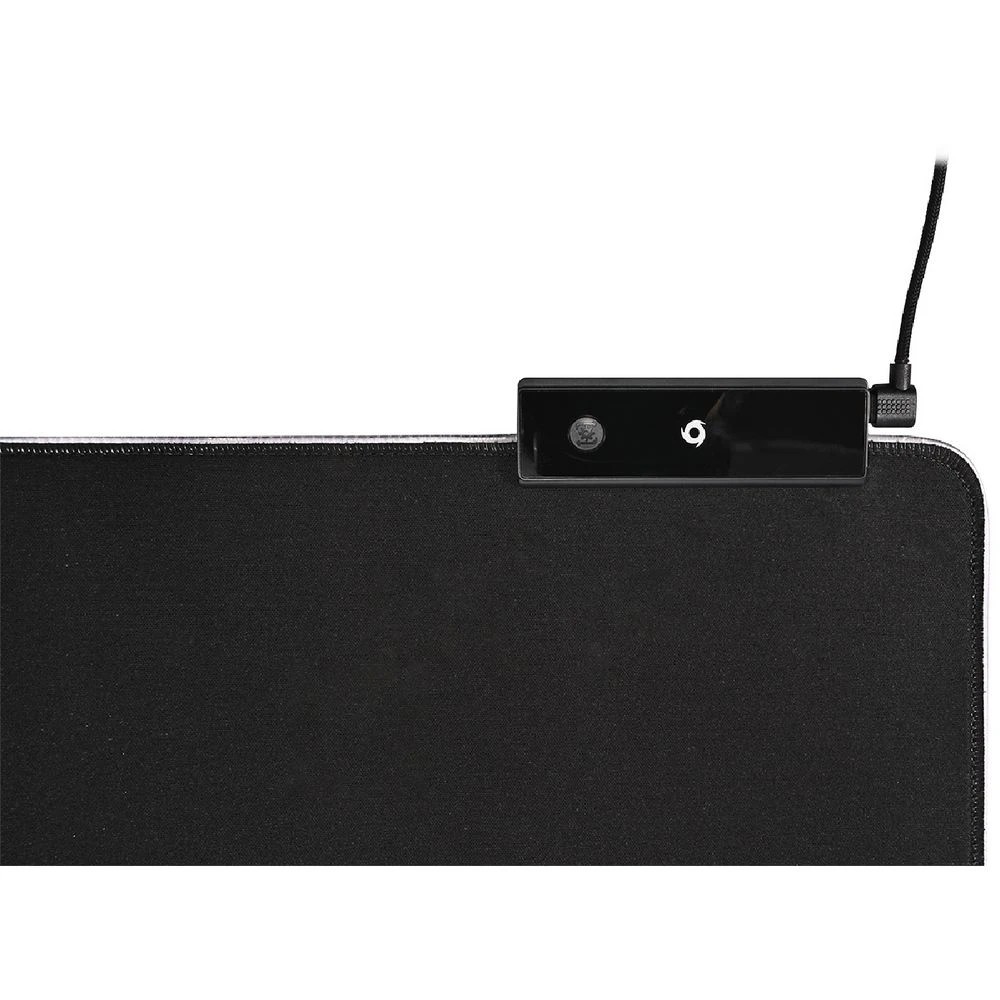 2 Typhoon RGB XL Gaming Mouse Pad with USB Hub, 2 of 4