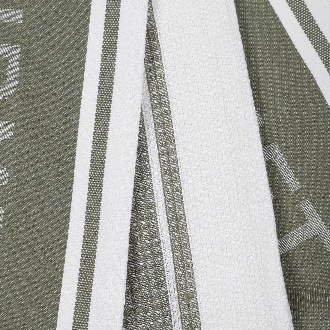 2 3 Pack Olive Gourmet Jumbo Tea Towels, 2 of 6