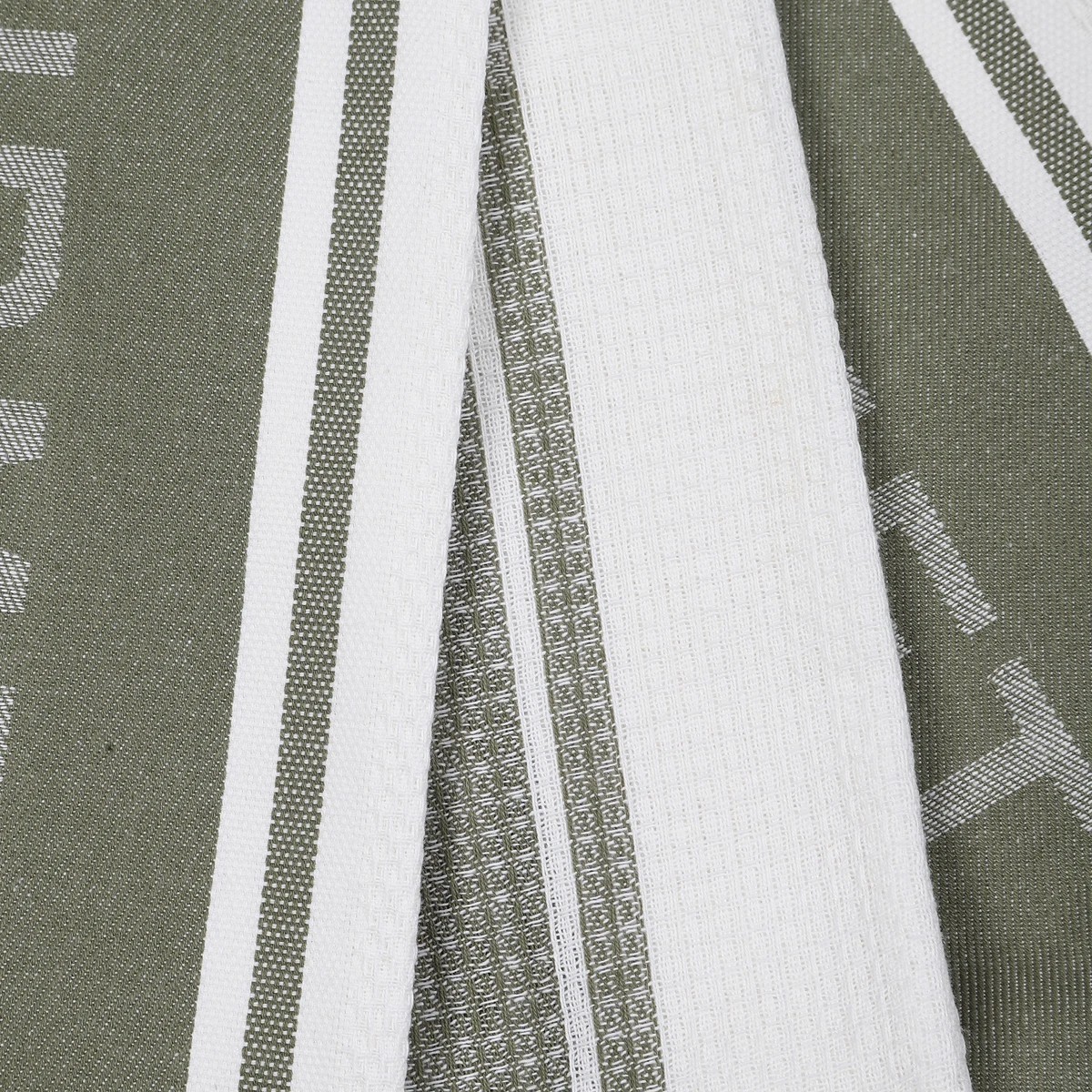 2 3 Pack Olive Gourmet Jumbo Tea Towels, 2 of 6