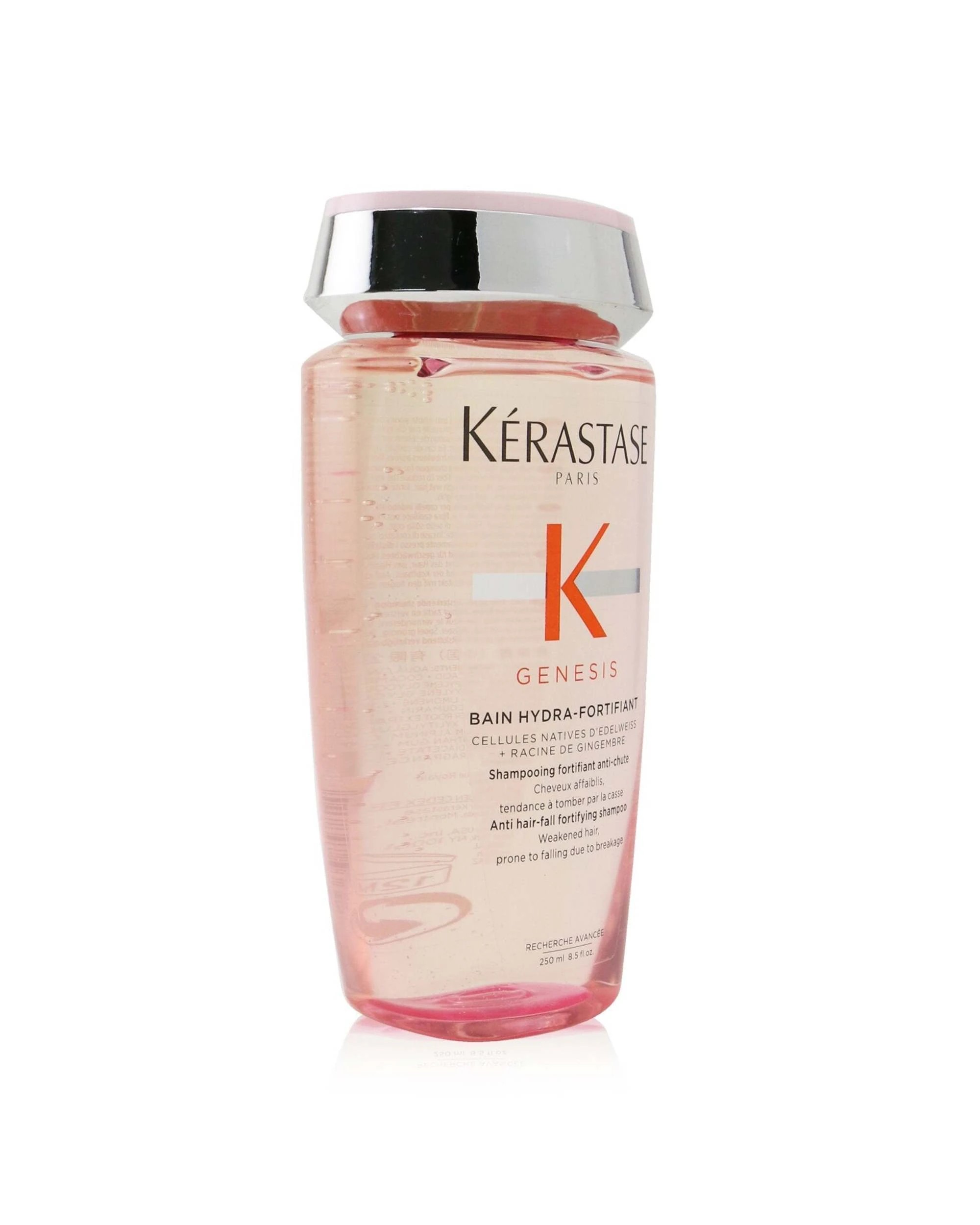2 Kerastase Genesis Bain Hydra-Fortifiant Anti Hair-Fall Fortifying Shampoo 250ml/8.5oz, 2 of 4
