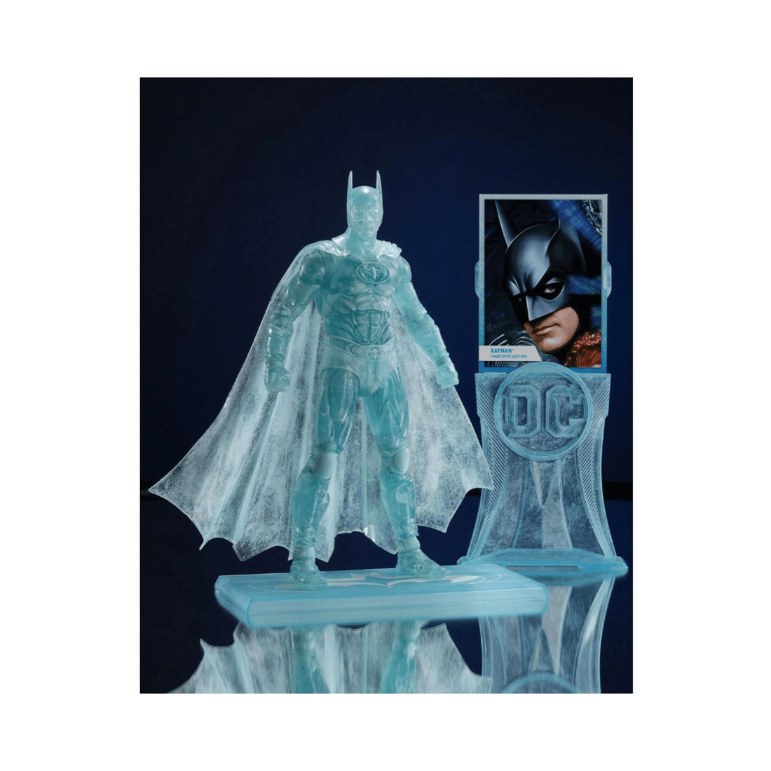 FIGURINE BATMAN (BATMAN & Robin) Frostbite Edition Gold Label neuve DC Comics EUR 49,99 - ES