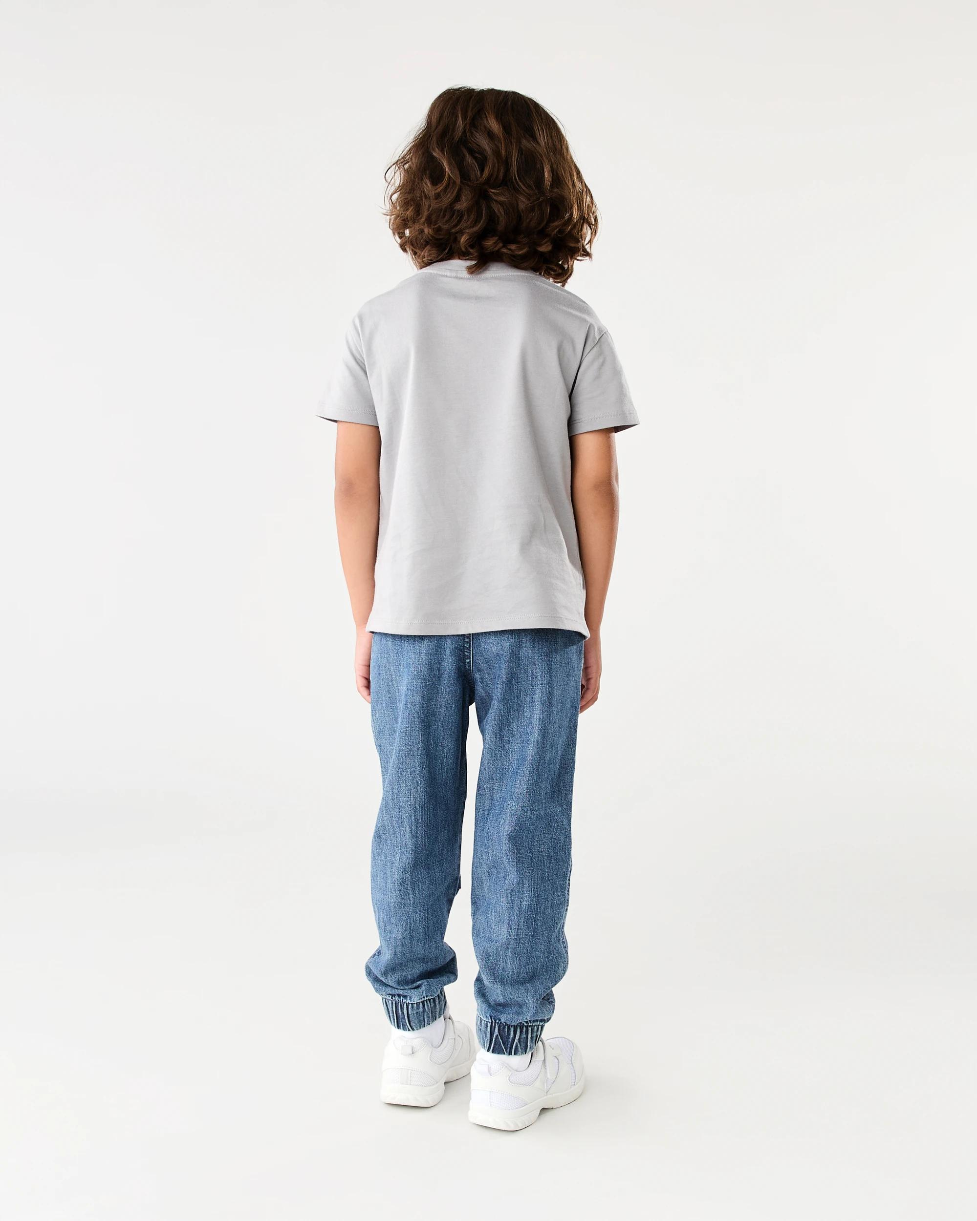 6 Chest Print T-shirt Gry Car, 6 of 6