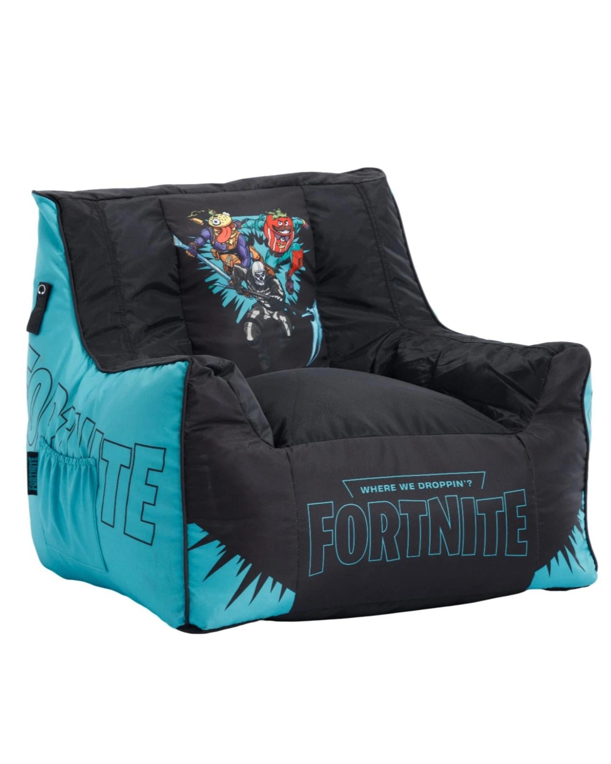1 Fortnite Triburst Bean Bag Puff Chair, 1 of 4