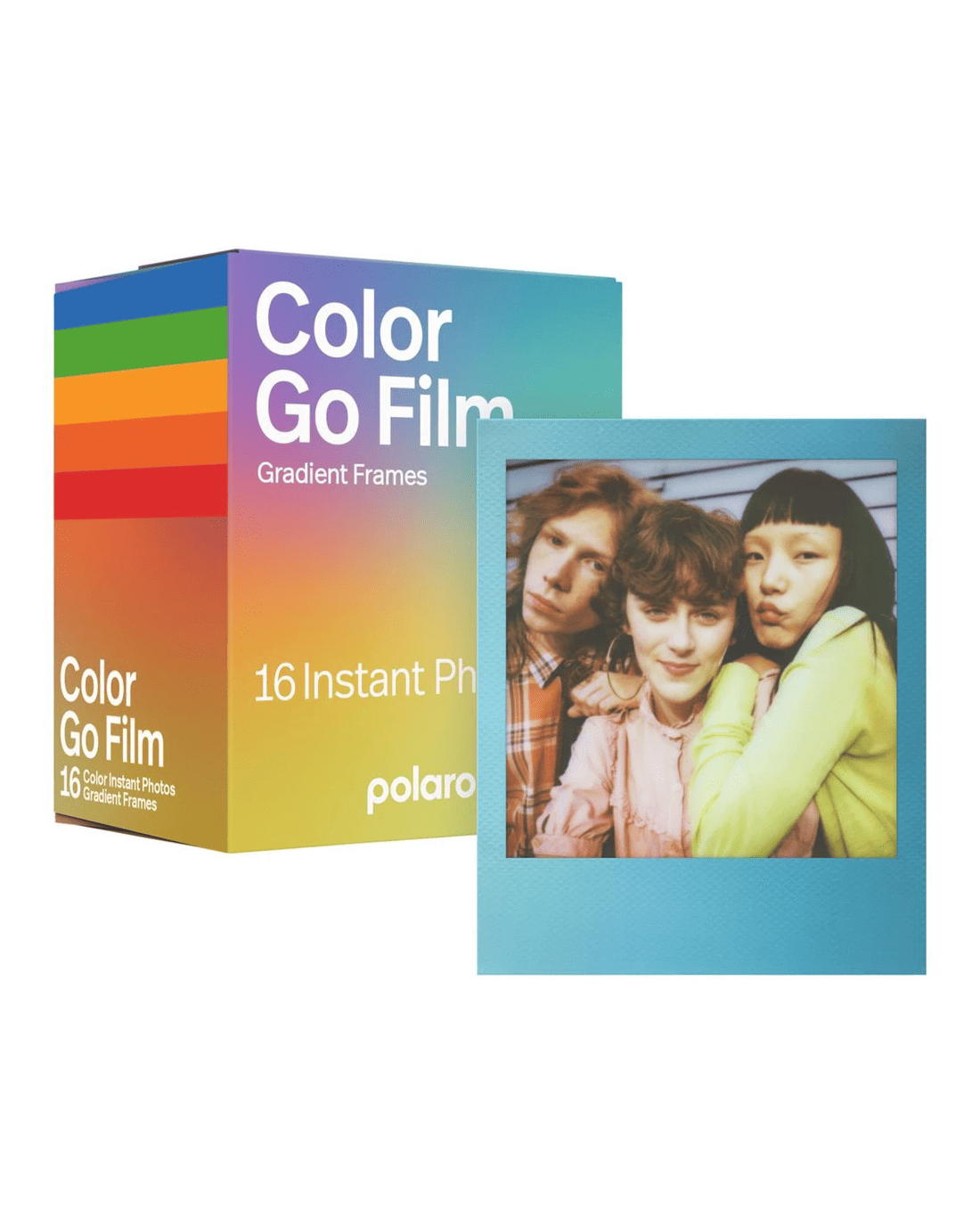Polaroid Go Colour Film Gradient Frames 32 Photos - Kmart