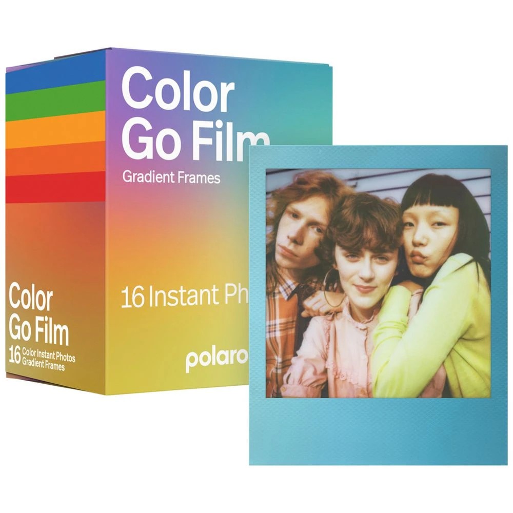 Polaroid Go Colour Film Gradient Frames 32 Photos - Kmart