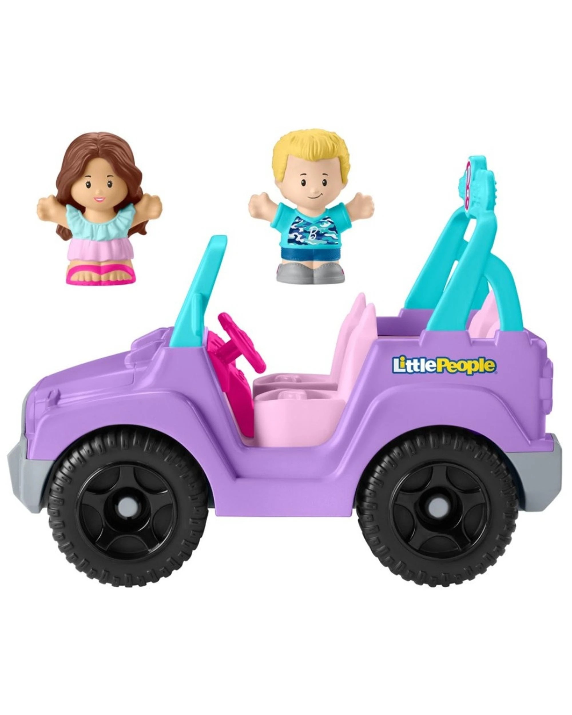 3 Fisher-Price Little People Barbie Beach Cruiser, 3 of 3