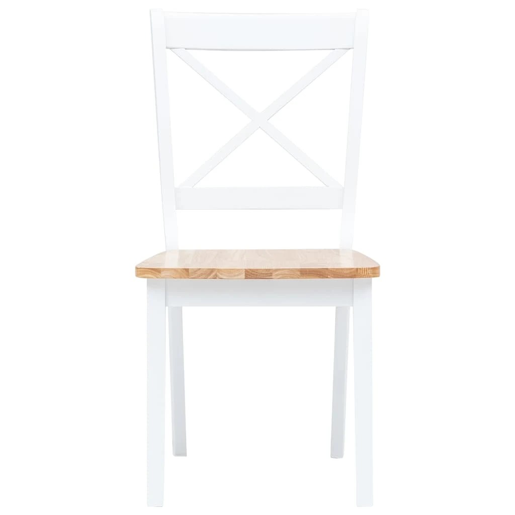 5 Vidaxl Dining Set, Dining Sets - White, 5 of 10