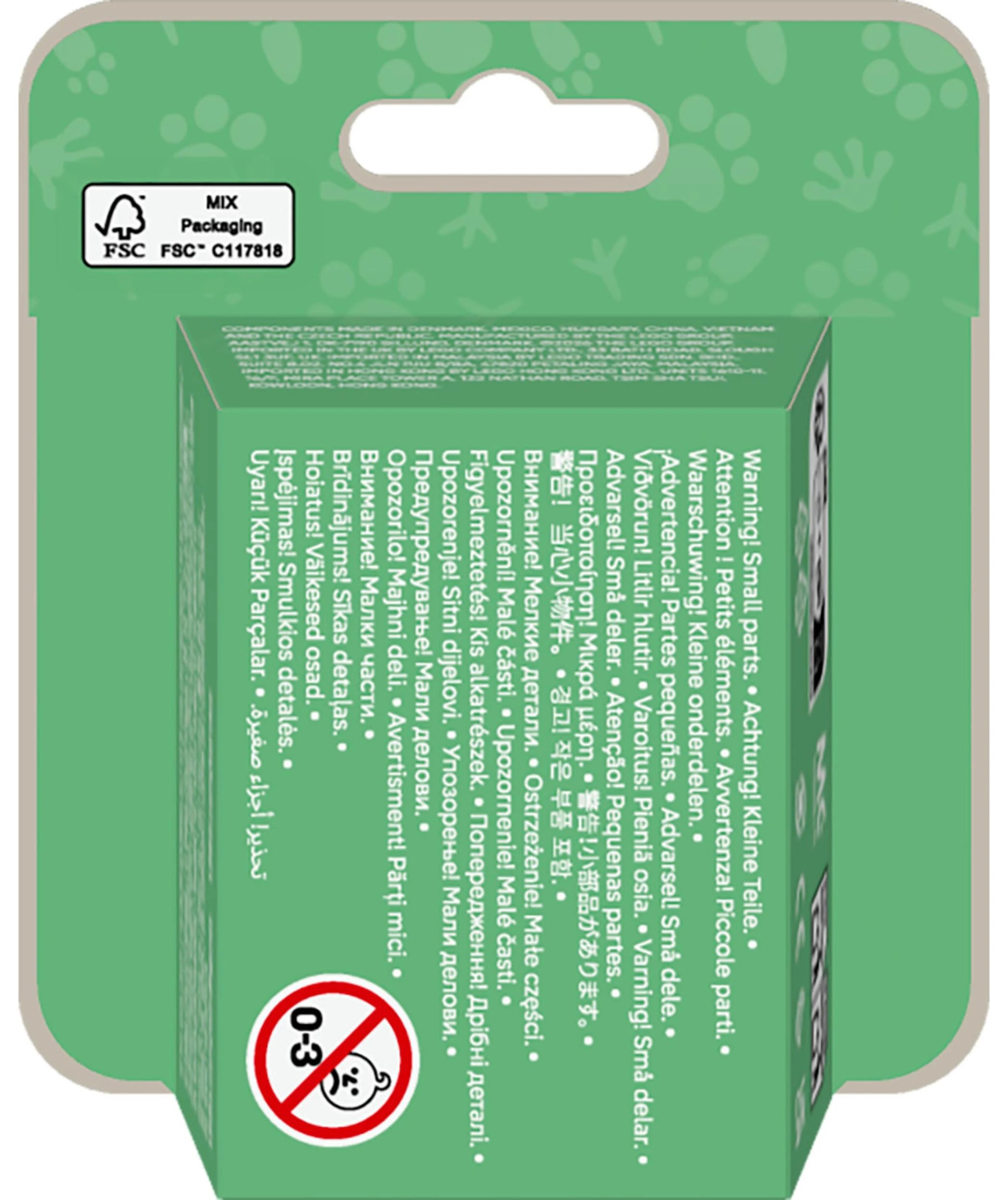 10 LEGO Minifigures Animals Series 28 71051, 10 of 10