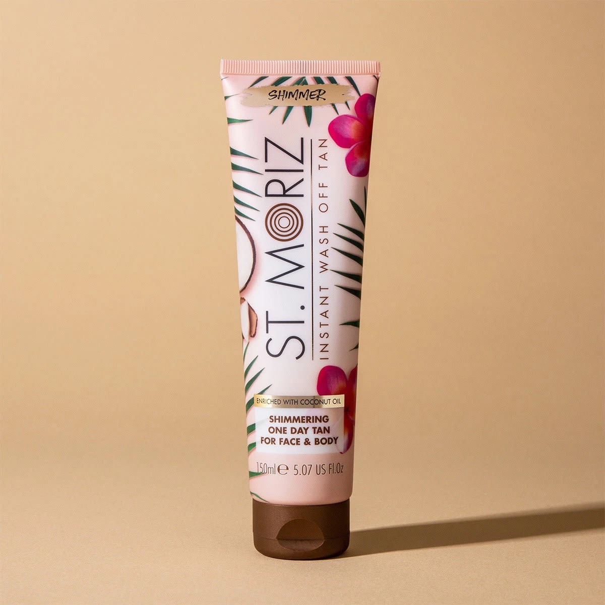 4 St. Moriz Shimmer Instant Wash Off Tan 150ml - Coconut Oil, 4 of 4