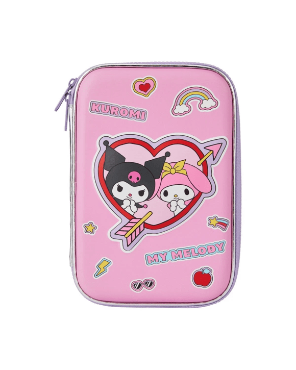 Sanrio Kuromi and My Melody Pencil Case