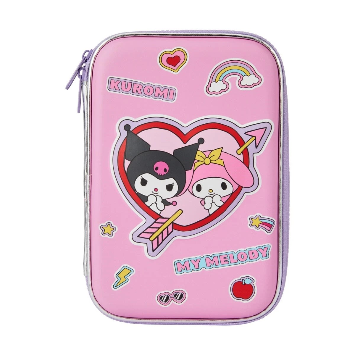 1 Sanrio Kuromi and My Melody Pencil Case, 1 of 5