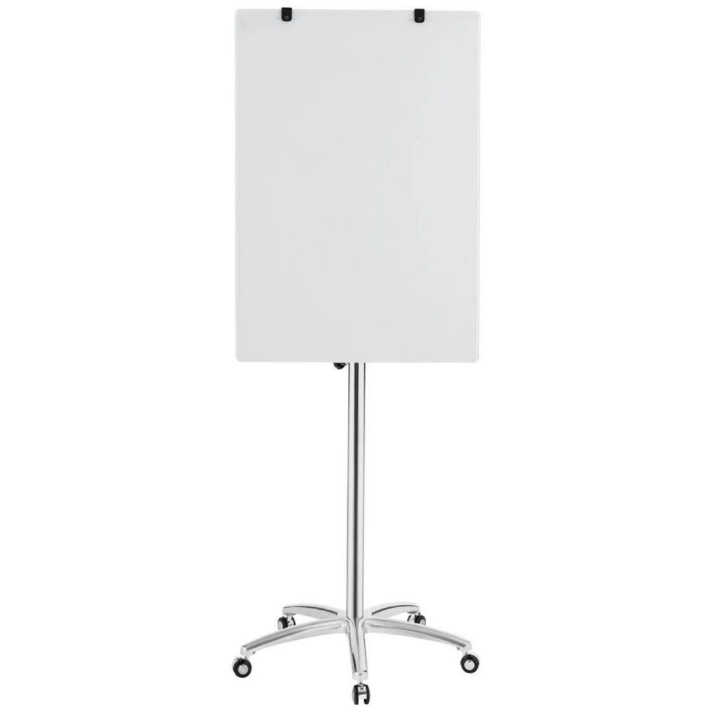 1 J.Burrows Mobile Flip Chart Glass Board 700 x 1000mm, 1 of 3