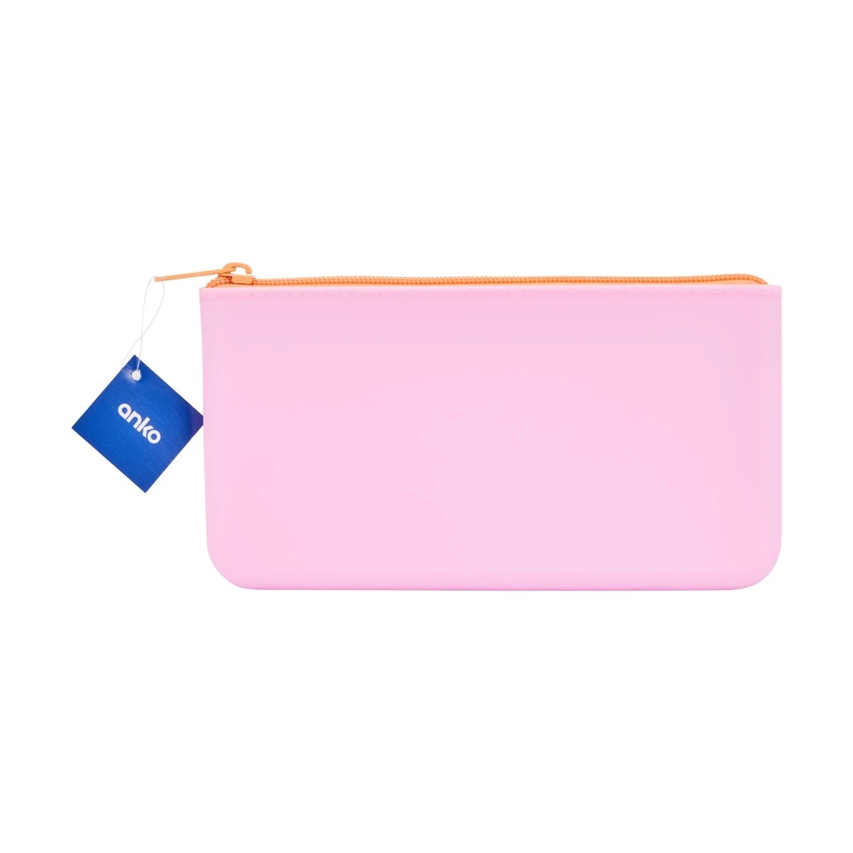 7 Silicone Pouch Pencil Case - Pink, 7 of 7