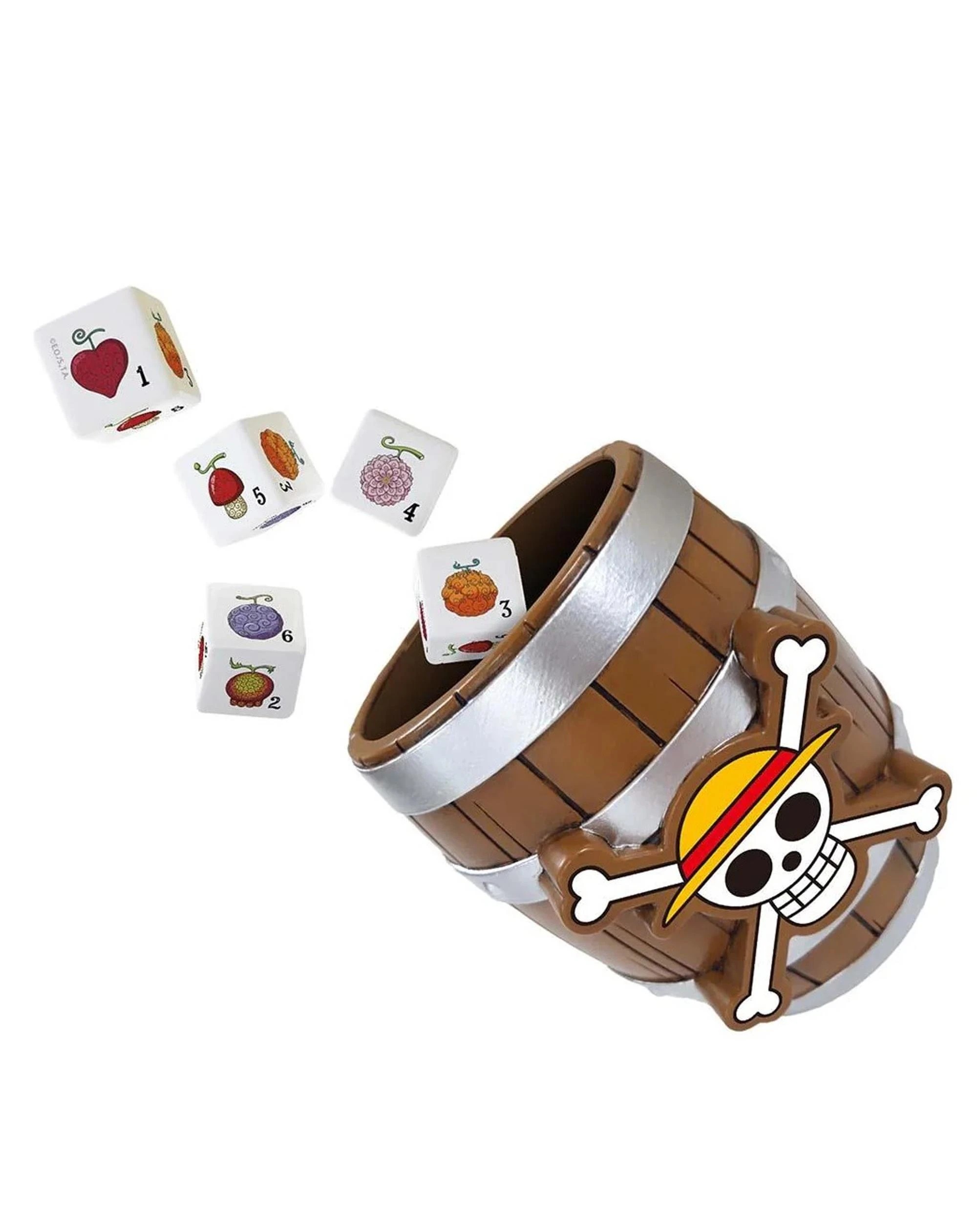 3 Yahtzee One Piece Dice Game, 3 of 4