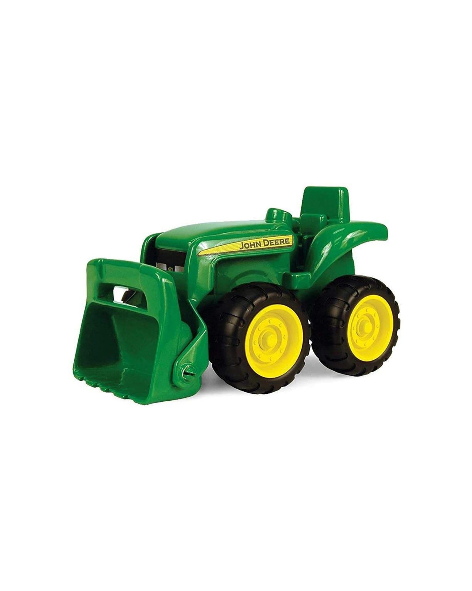 2 TOMY John Deere 15cm Sand Pit Vehicles Kids Toy Durable 18m+ - Green, 2 of 2