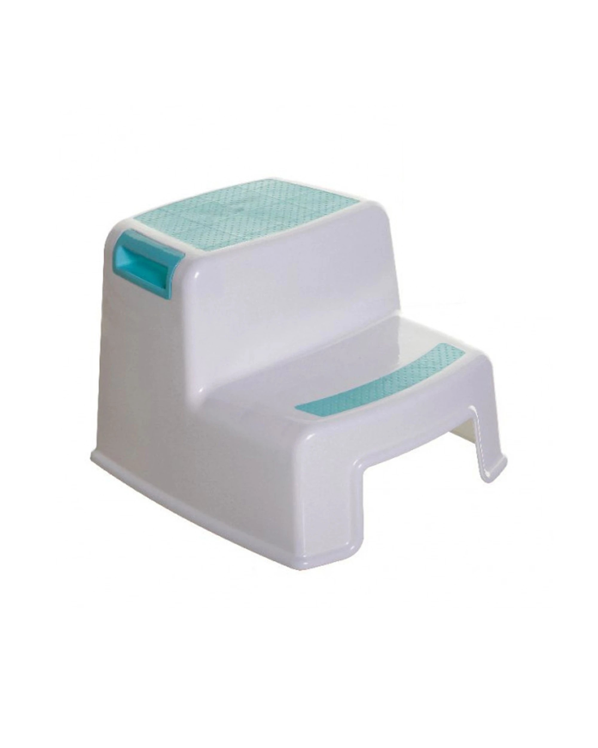 1 Dreambaby 2 Height Step Stool Sure Grip Lightweight Durable Potty Training - Blue, 1 of 1